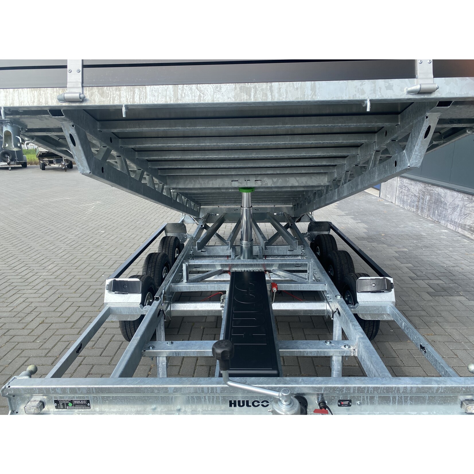hulco Hulco Benax-3 Go-Getter | 405 x 200 x 30 cm | 3.500 kg | Geremd ALL - IN AKTIE!