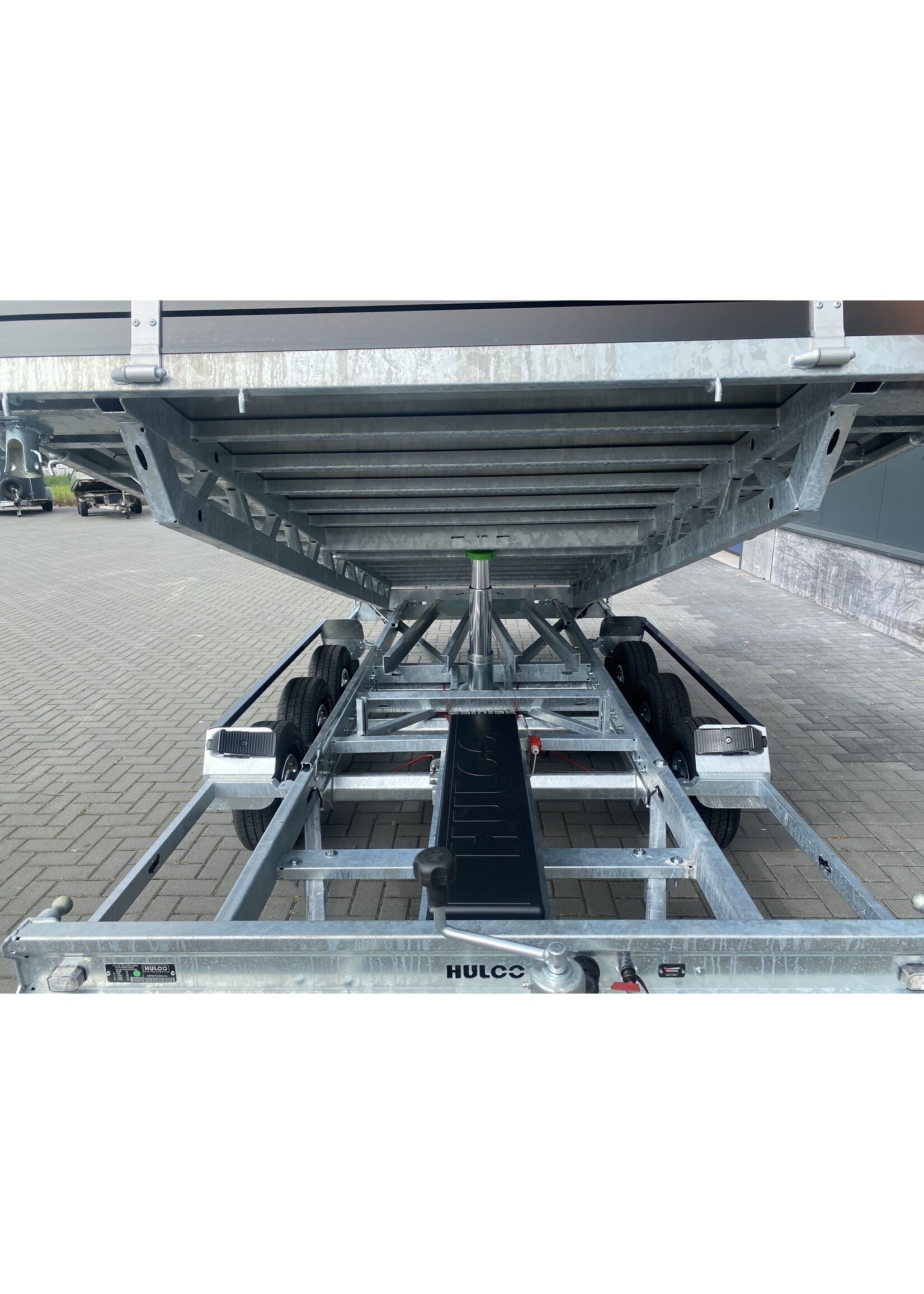 hulco Hulco Benax-3 Go-Getter | 405 x 200 x 30 cm | 3.500 kg | Geremd ALL - IN AKTIE!
