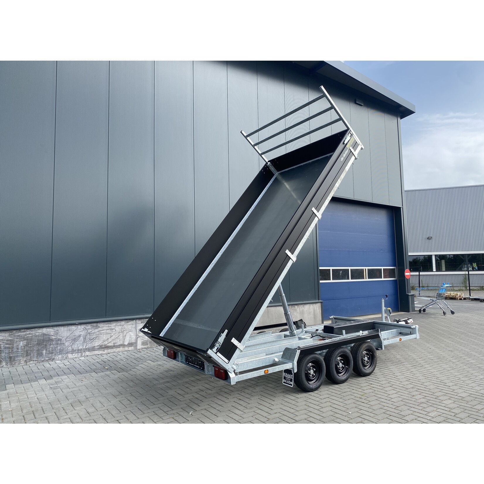 hulco Hulco Benax-3 Go-Getter | 405 x 200 x 30 cm | 3.500 kg | Geremd ALL - IN AKTIE!