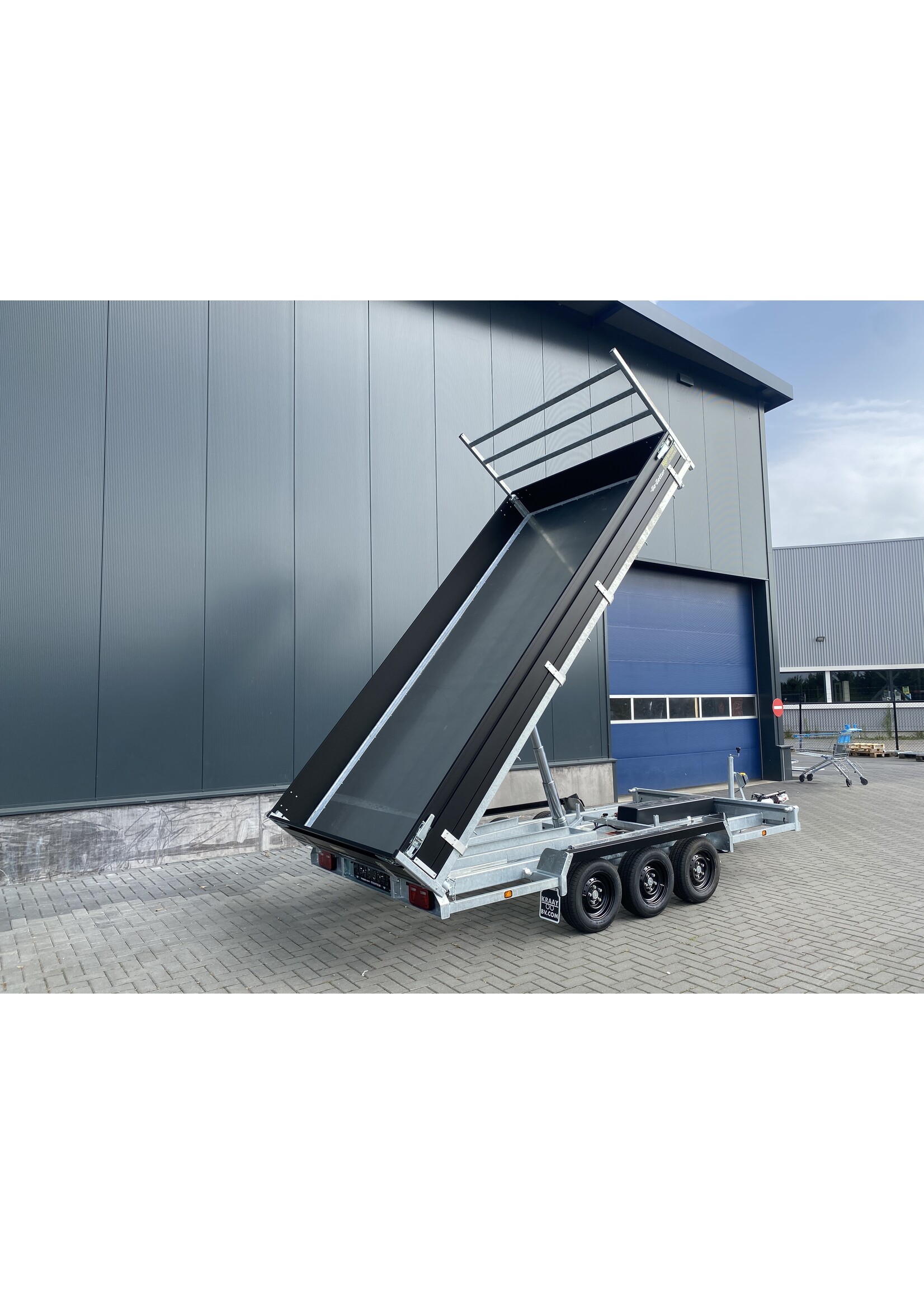 hulco Hulco Benax-3 Go-Getter | 405 x 200 x 30 cm | 3.500 kg | Geremd ALL - IN AKTIE!