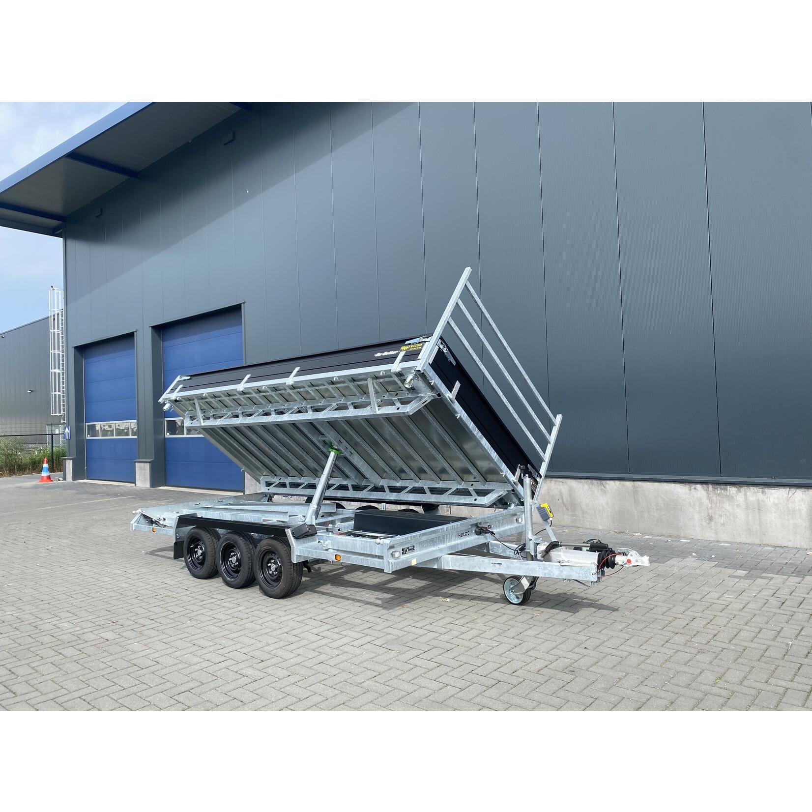 hulco Hulco Benax-3 Go-Getter | 405 x 200 x 30 cm | 3.500 kg | Geremd ALL - IN AKTIE!