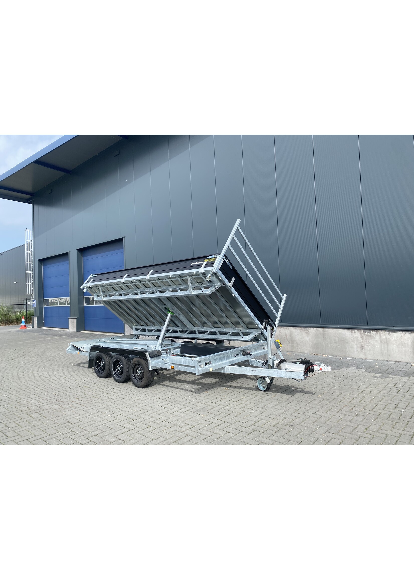 hulco Hulco Benax-3 Go-Getter | 405 x 200 x 30 cm | 3.500 kg | Geremd ALL - IN AKTIE!