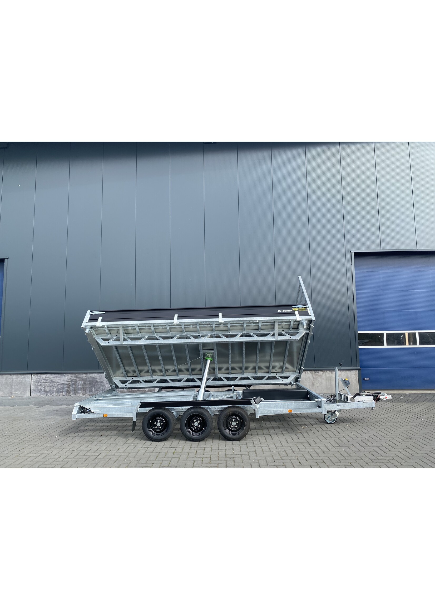 hulco Hulco Benax-3 Go-Getter | 405 x 200 x 30 cm | 3.500 kg | Geremd ALL - IN AKTIE!