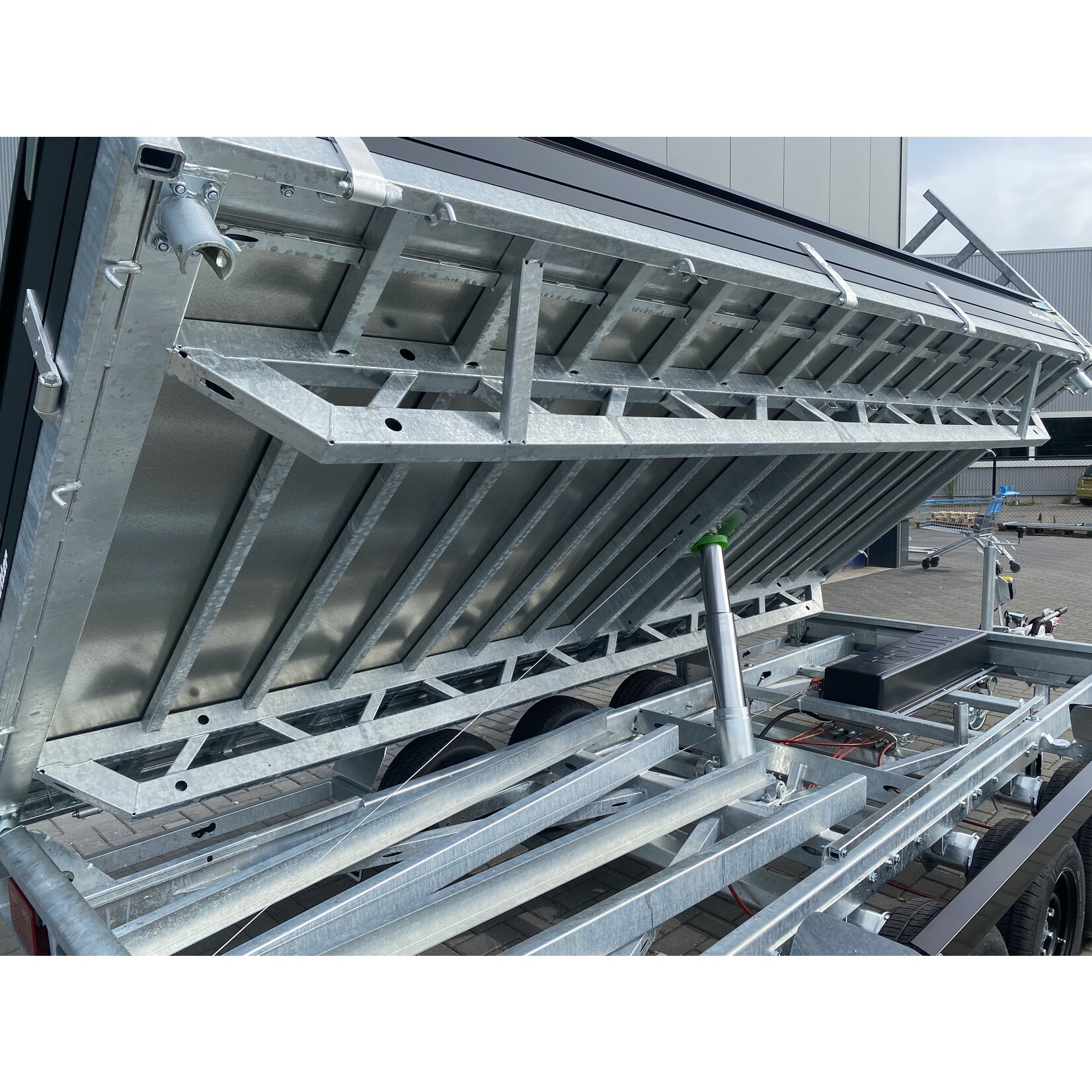 hulco Hulco Benax-3 Go-Getter | 405 x 200 x 30 cm | 3.500 kg | Geremd ALL - IN AKTIE!