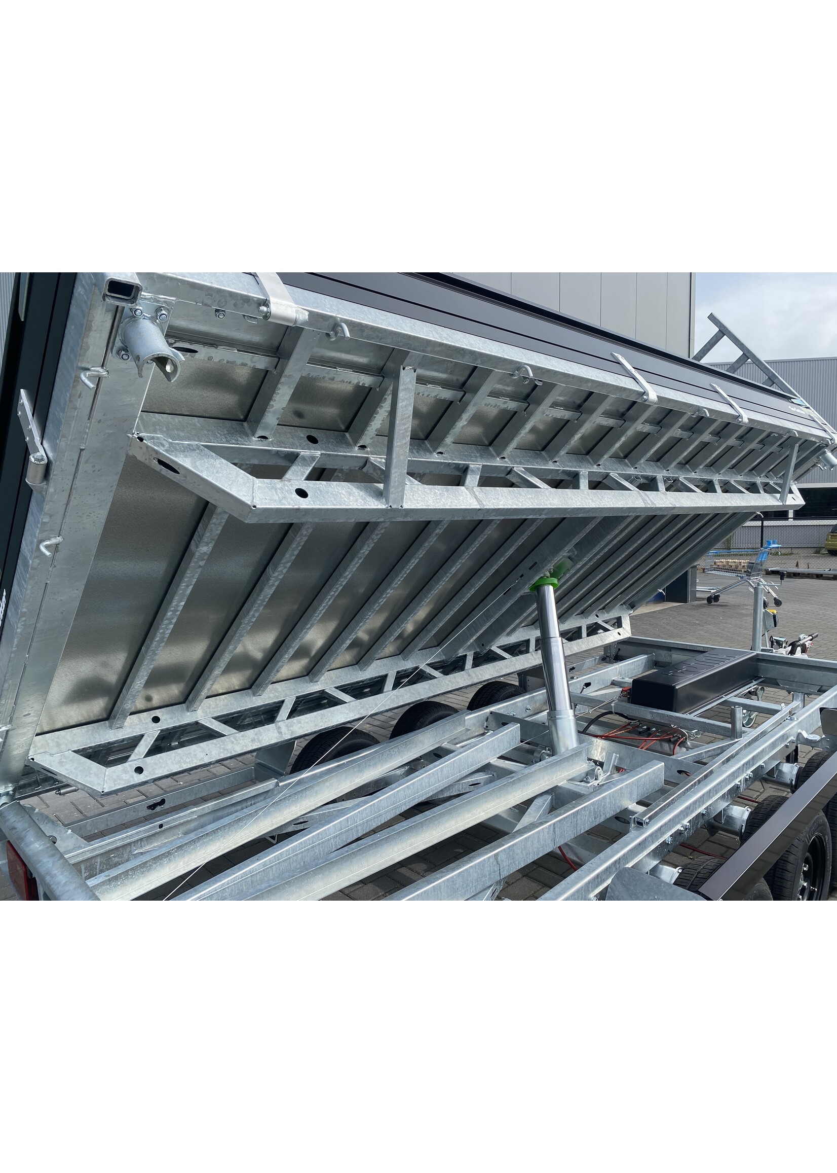 hulco Hulco Benax-3 Go-Getter | 405 x 200 x 30 cm | 3.500 kg | Geremd ALL - IN AKTIE!