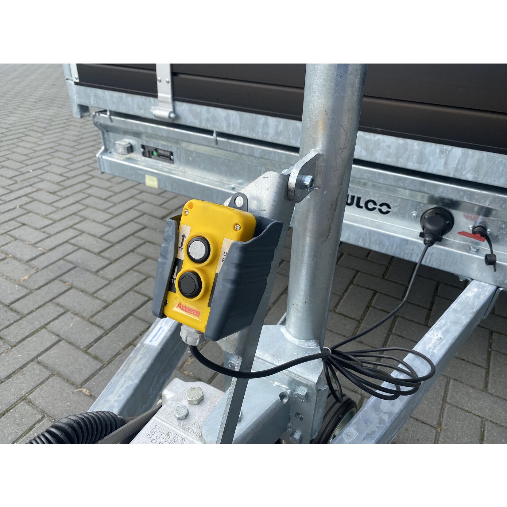 hulco Hulco Benax-3 Go-Getter | 405 x 200 x 30 cm | 3.500 kg | Geremd ALL - IN AKTIE!