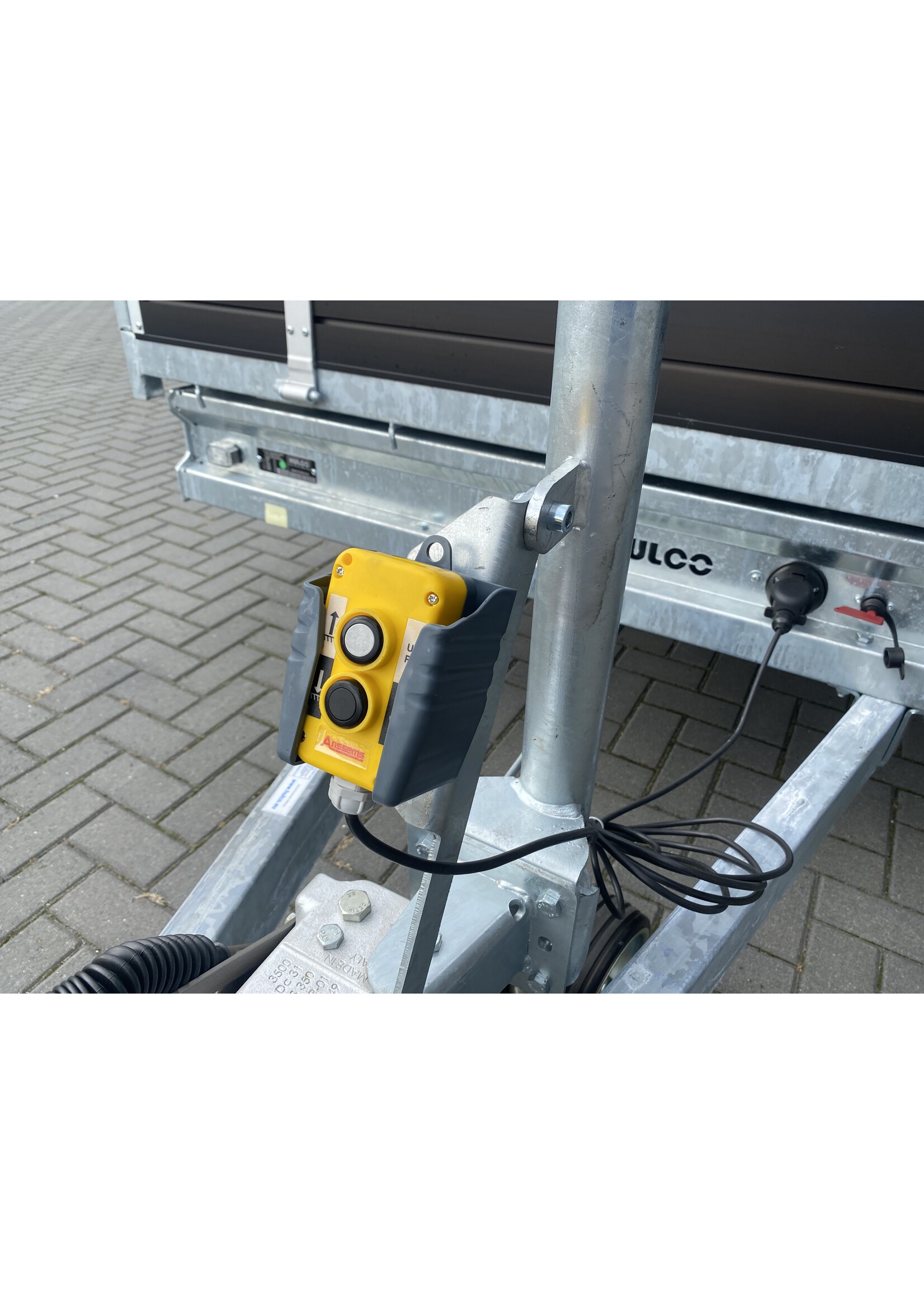 hulco Hulco Benax-3 Go-Getter | 405 x 200 x 30 cm | 3.500 kg | Geremd ALL - IN AKTIE!