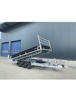 hulco Hulco Benax-3 Go-Getter | 405 x 200 x 30 cm | 3.500 kg | Geremd ALL - IN AKTIE!