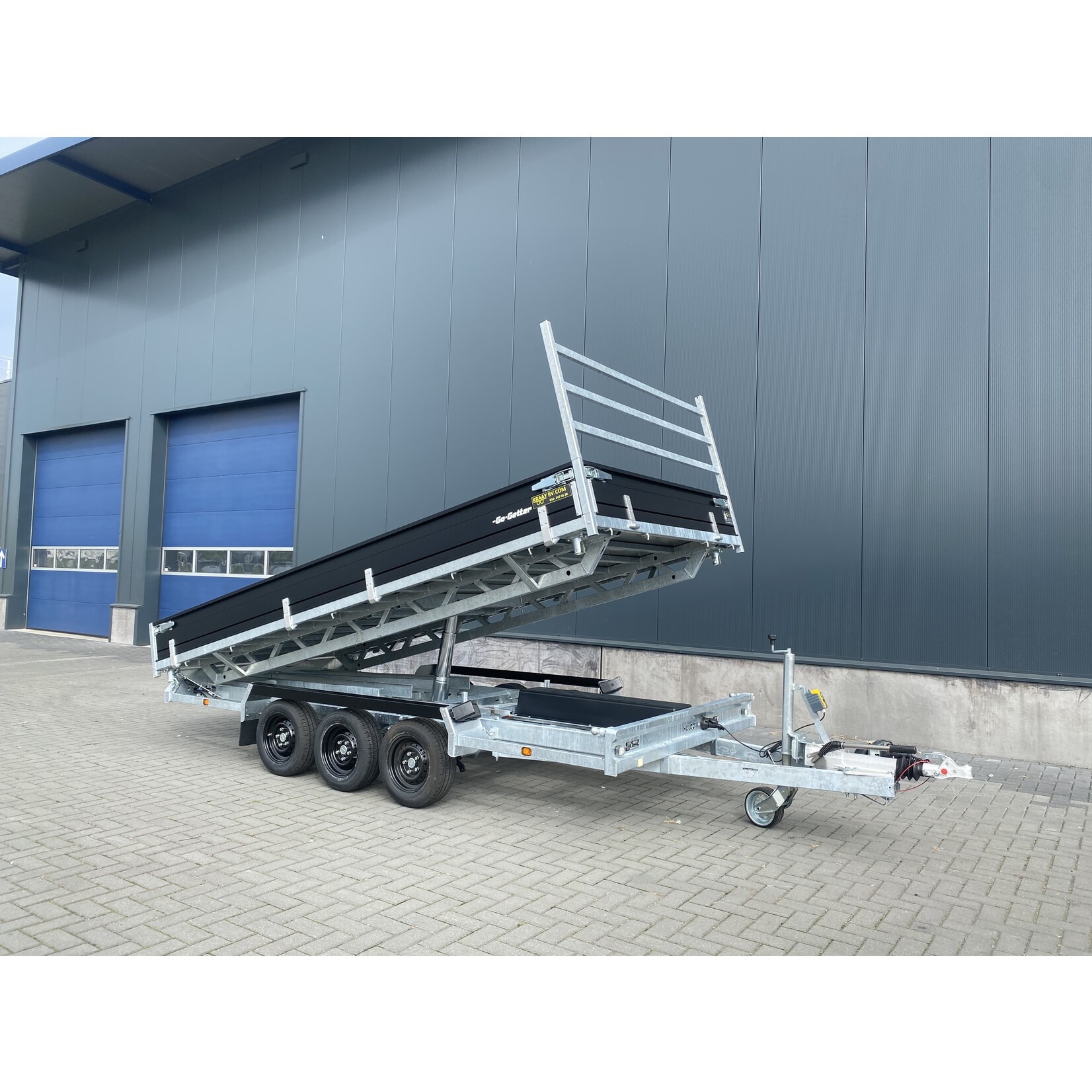 hulco Hulco Benax-3 Go-Getter | 405 x 200 x 30 cm | 3.500 kg | Geremd ALL - IN AKTIE!