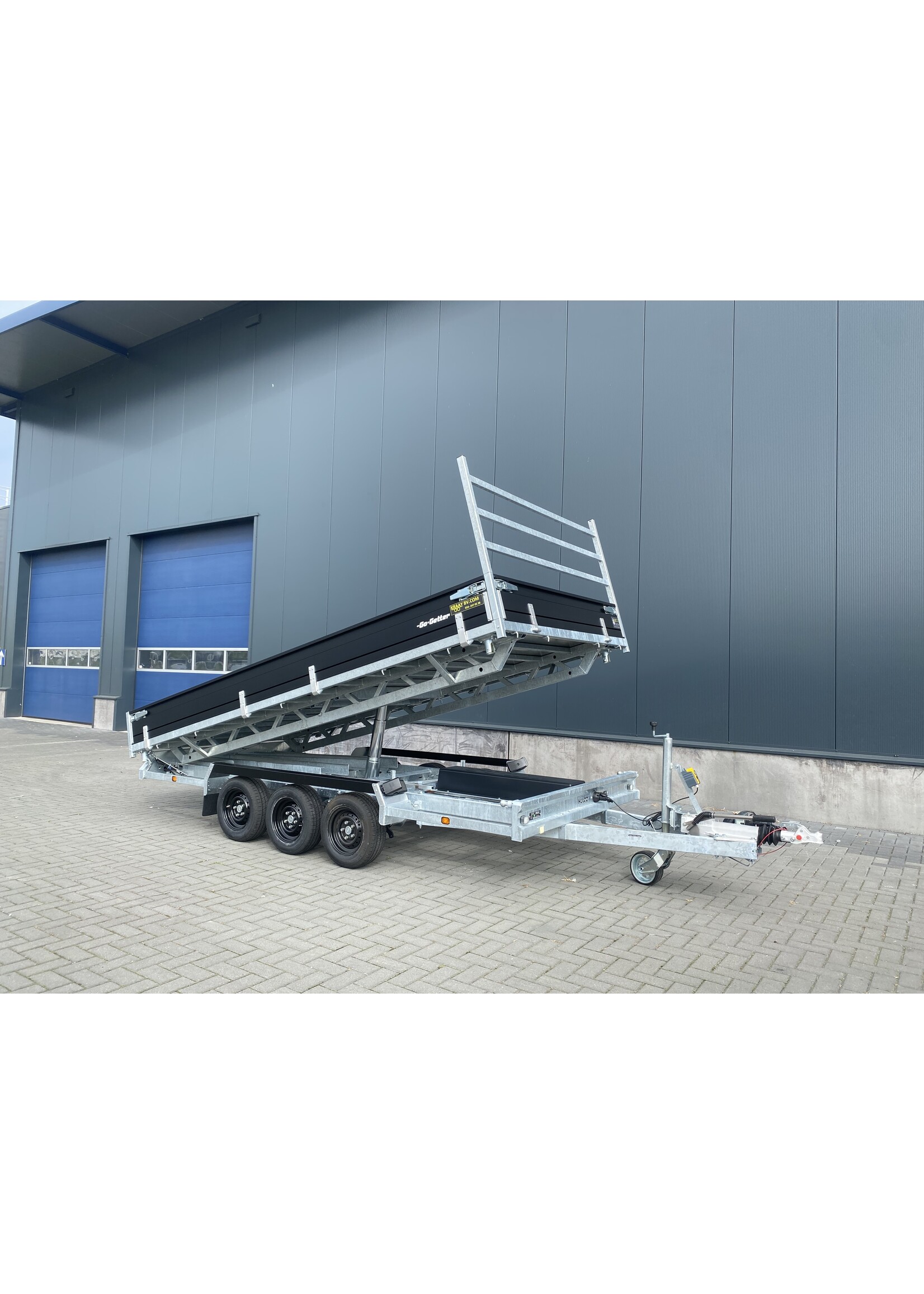 hulco Hulco Benax-3 Go-Getter | 405 x 200 x 30 cm | 3.500 kg | Geremd ALL - IN AKTIE!