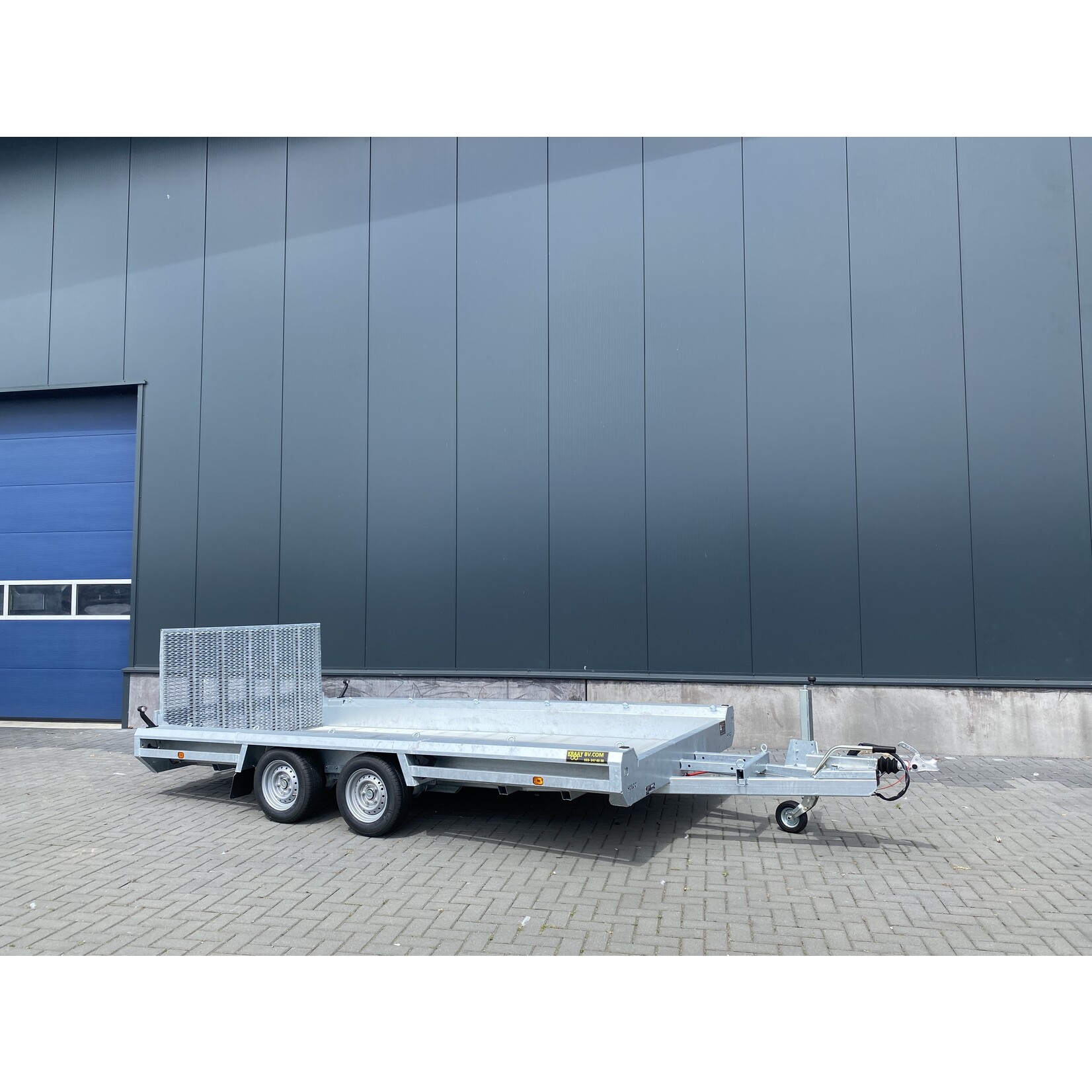 Hulco Hulco Terrax-2  | 394 x 180 x 27 Cm | 3.000 Kg | 100 Cm Klep |  ALL-IN AKTIE !
