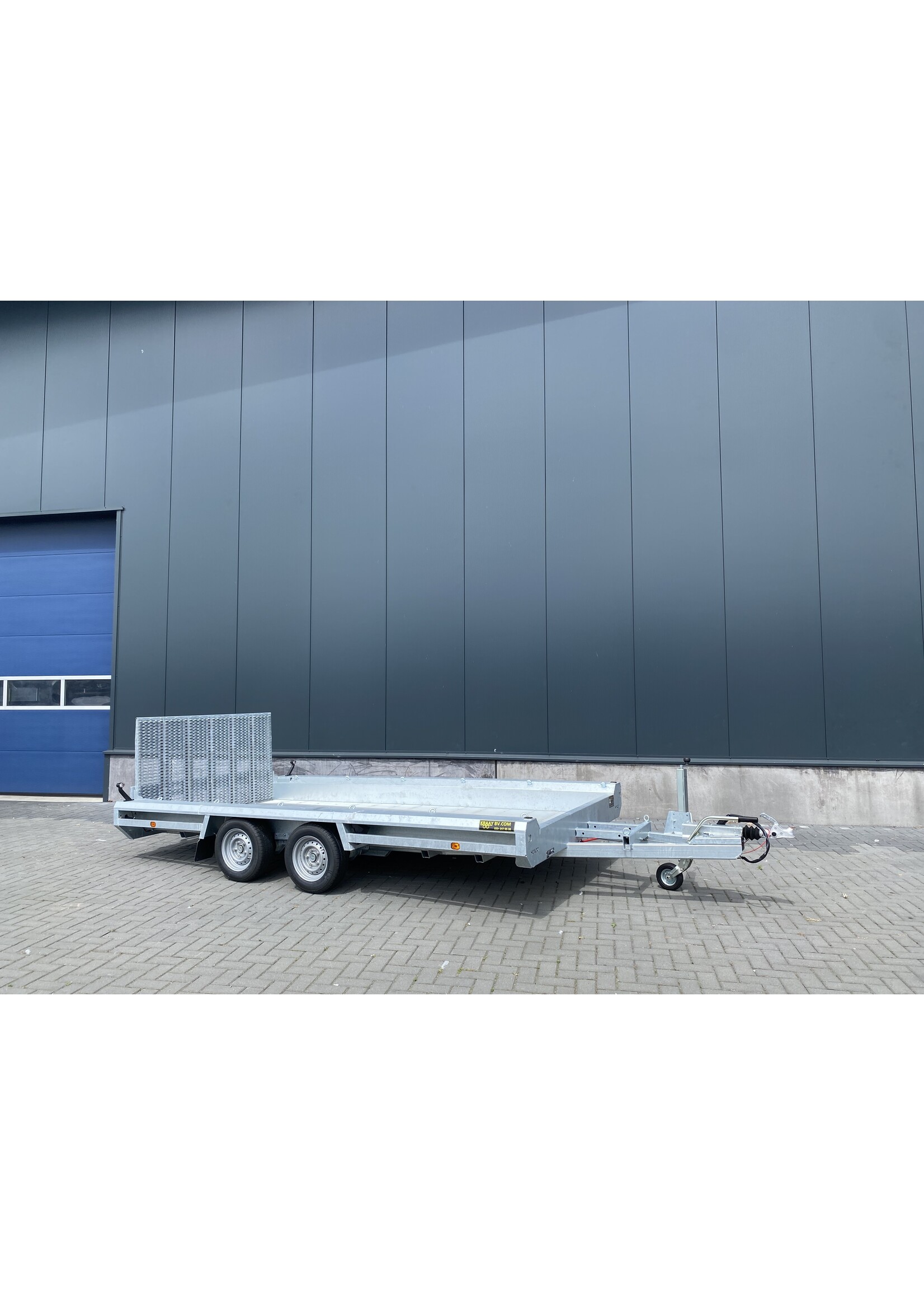 Hulco Hulco Terrax-2  | 394 x 180 x 27 Cm | 3.000 Kg | 100 Cm Klep |  ALL-IN AKTIE !