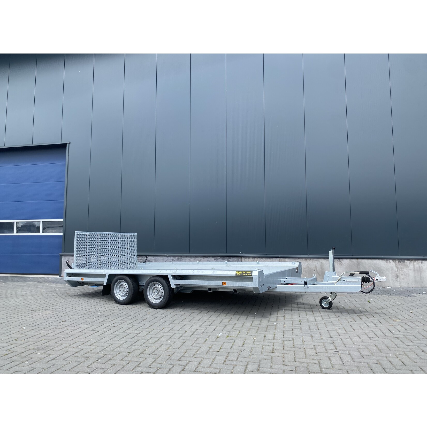 Hulco Hulco Terrax-2  | 394 x 180 x 27 Cm | 3.000 Kg | 100 Cm Klep |  ALL-IN AKTIE !
