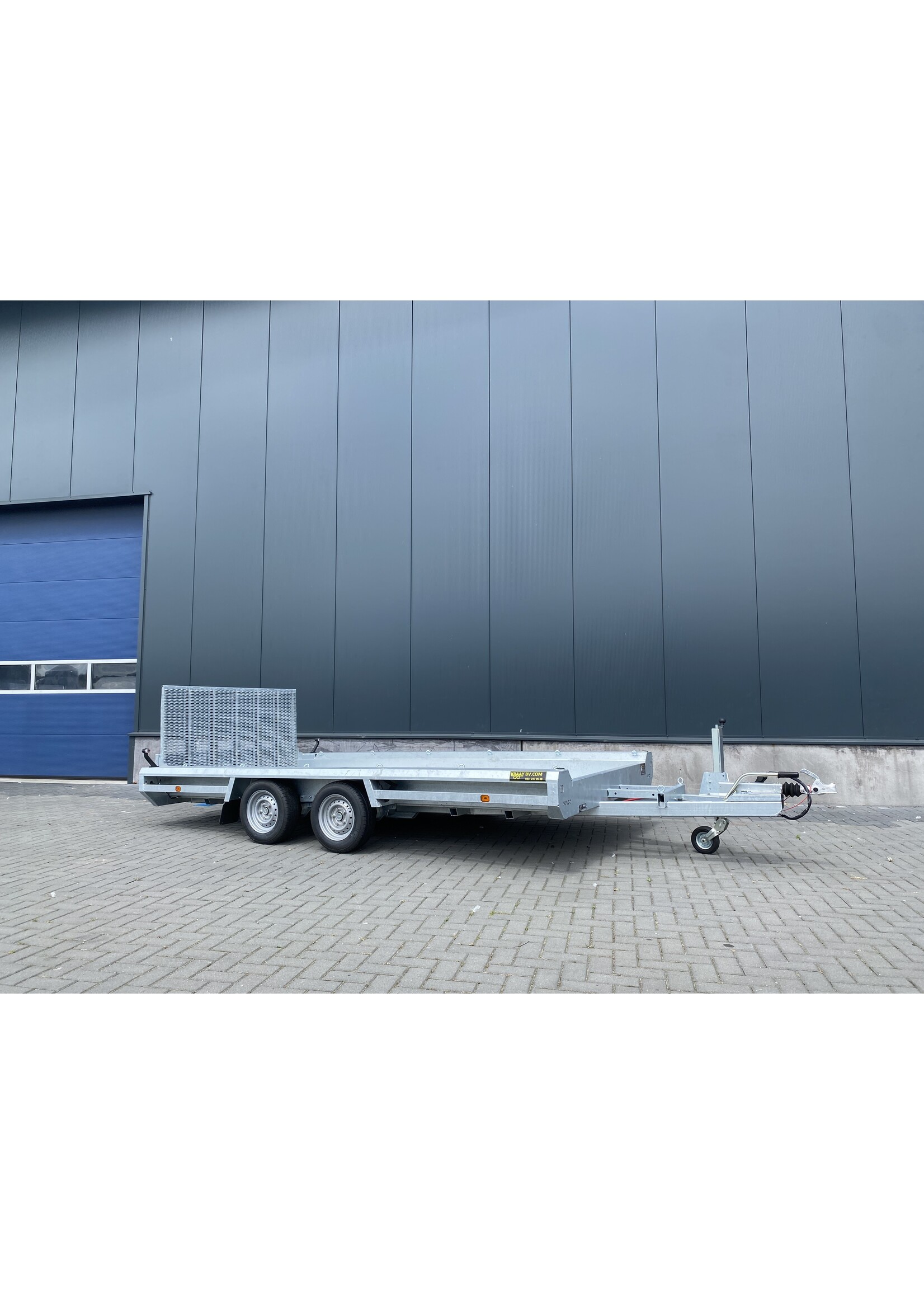 Hulco Hulco Terrax-2  | 394 x 180 x 27 Cm | 3.000 Kg | 100 Cm Klep |  ALL-IN AKTIE !