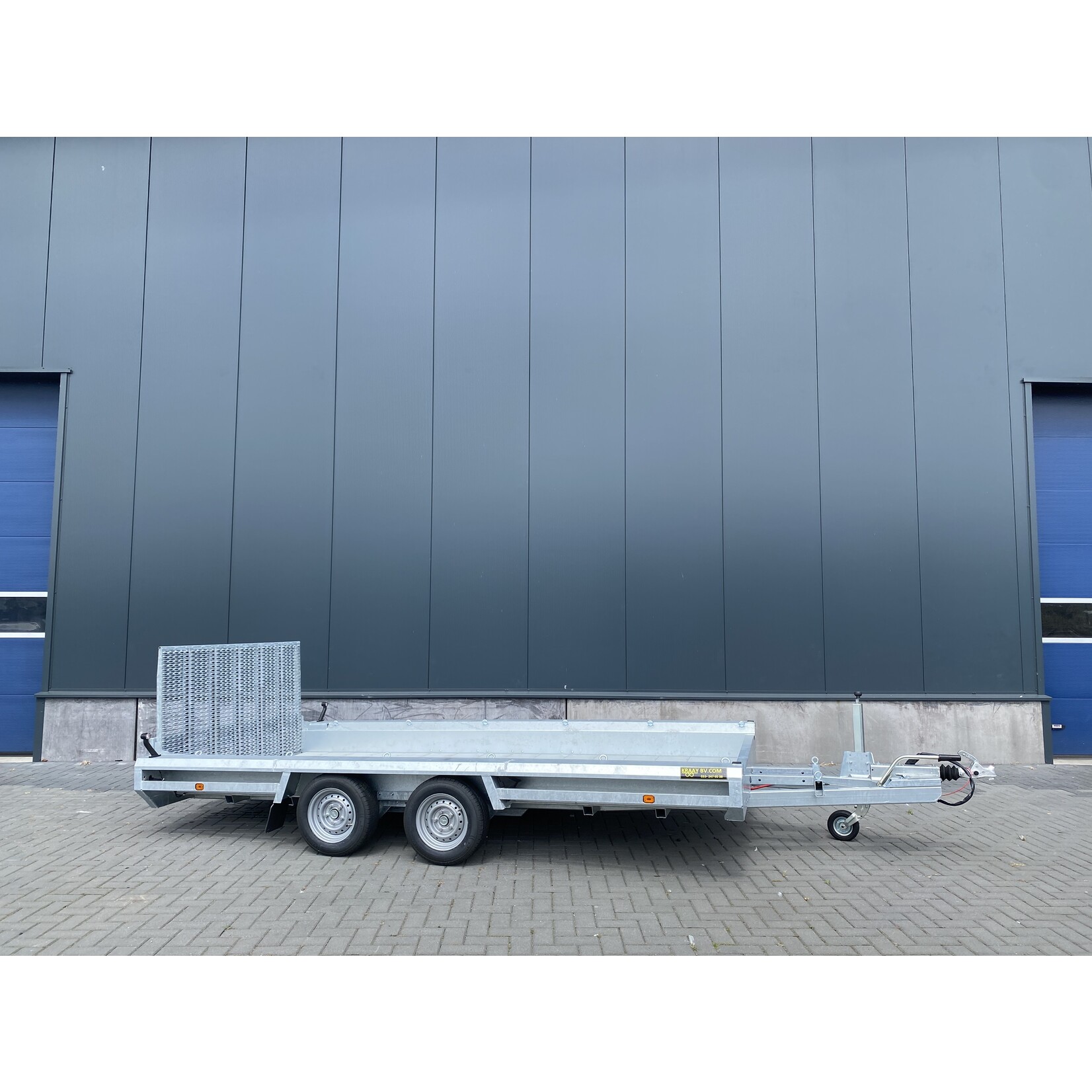 Hulco Hulco Terrax-2  | 394 x 180 x 27 Cm | 3.000 Kg | 100 Cm Klep |  ALL-IN AKTIE !
