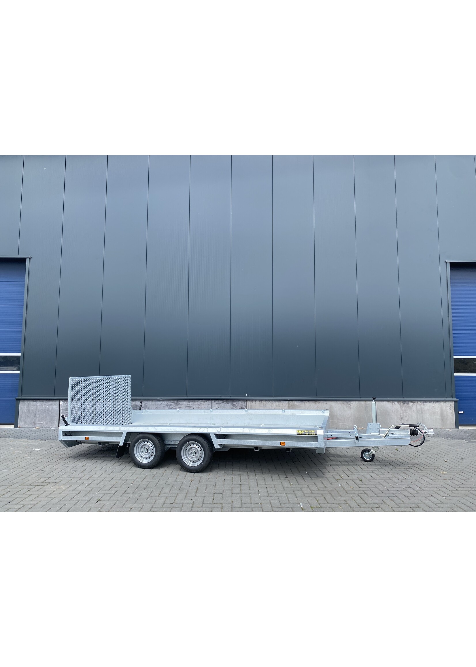 Hulco Hulco Terrax-2  | 394 x 180 x 27 Cm | 3.000 Kg | 100 Cm Klep |  ALL-IN AKTIE !