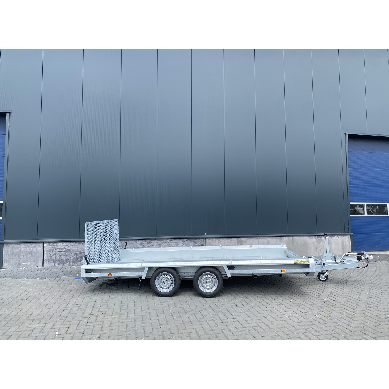 Hulco Hulco Terrax-2  | 394 x 180 x 27 Cm | 3.000 Kg | 100 Cm Klep |  ALL-IN AKTIE !