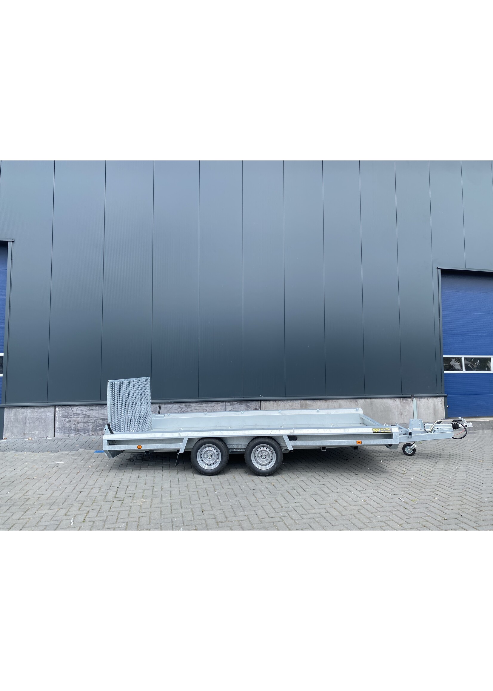 Hulco Hulco Terrax-2  | 394 x 180 x 27 Cm | 3.000 Kg | 100 Cm Klep |  ALL-IN AKTIE !
