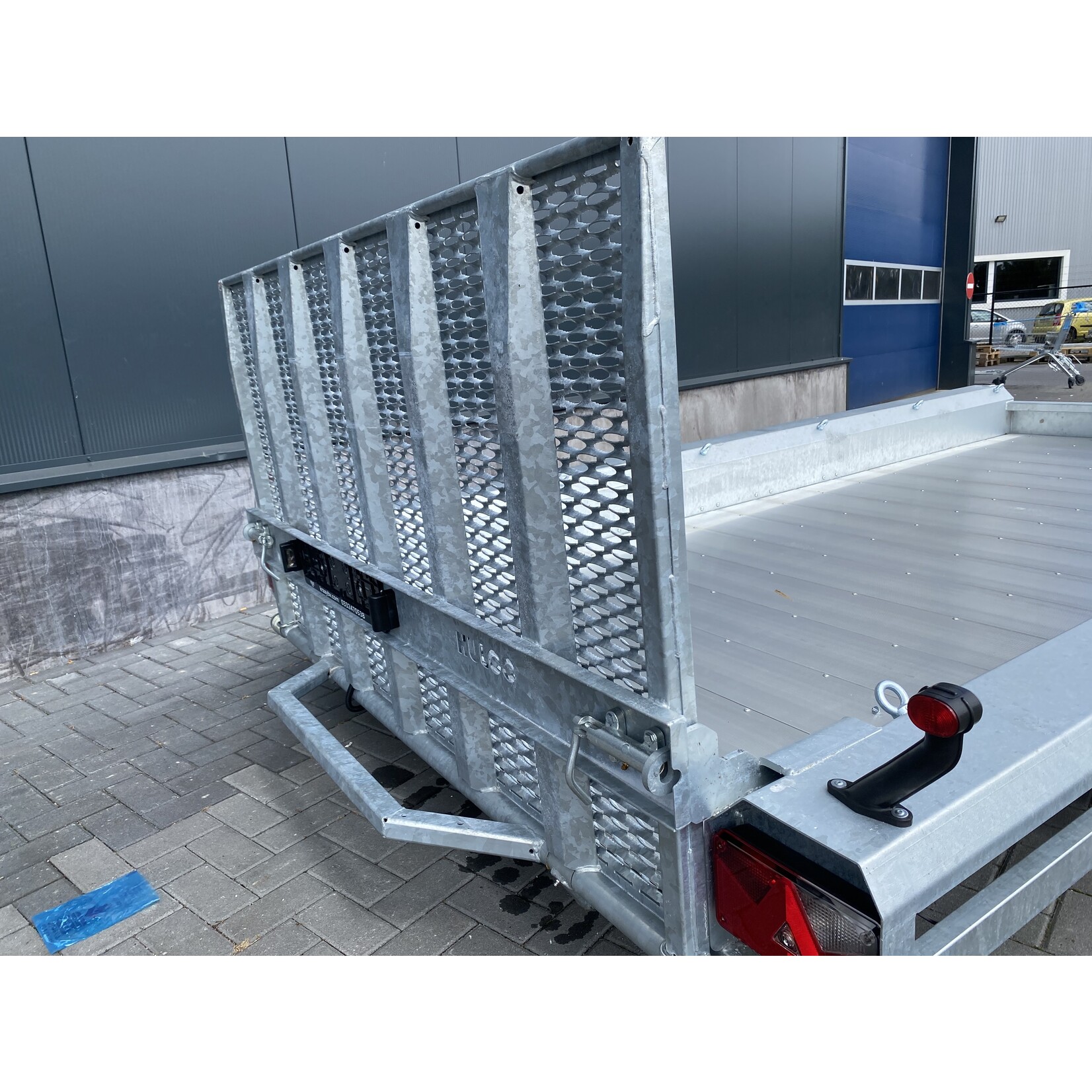 Hulco Hulco Terrax-2  | 394 x 180 x 27 Cm | 3.000 Kg | 100 Cm Klep |  ALL-IN AKTIE !