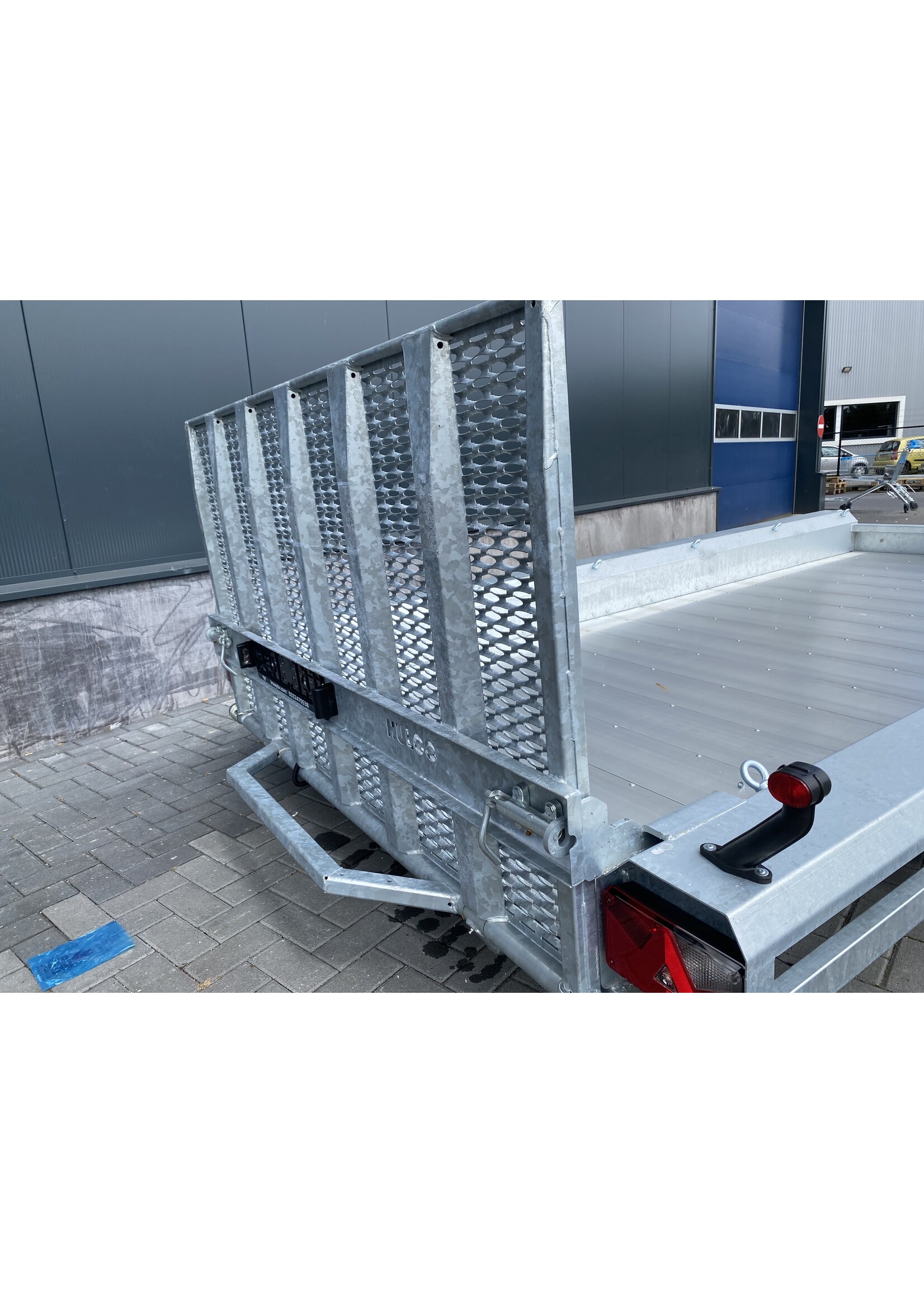 Hulco Hulco Terrax-2  | 394 x 180 x 27 Cm | 3.000 Kg | 100 Cm Klep |  ALL-IN AKTIE !