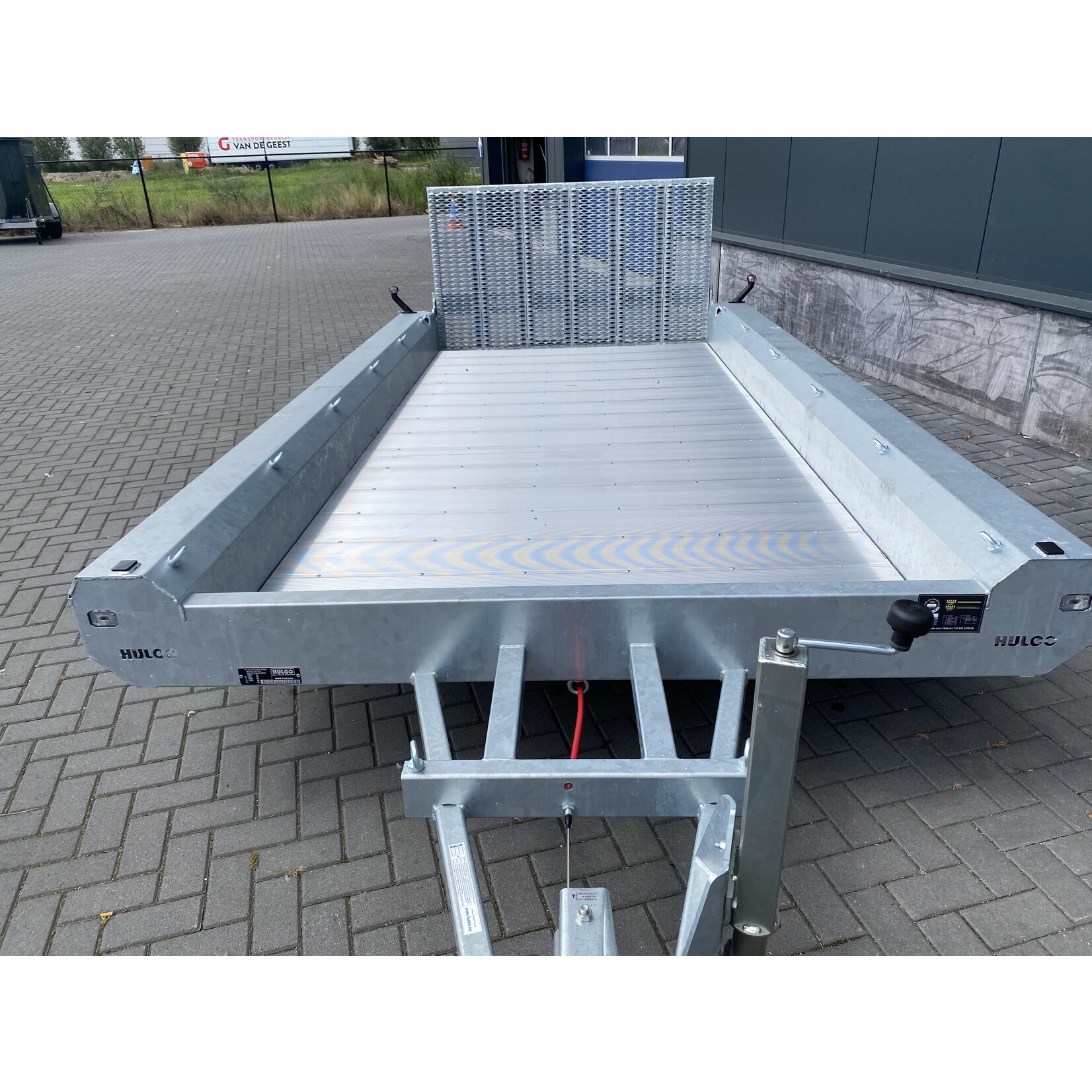 Hulco Hulco Terrax-2  | 394 x 180 x 27 Cm | 3.000 Kg | 100 Cm Klep |  ALL-IN AKTIE !