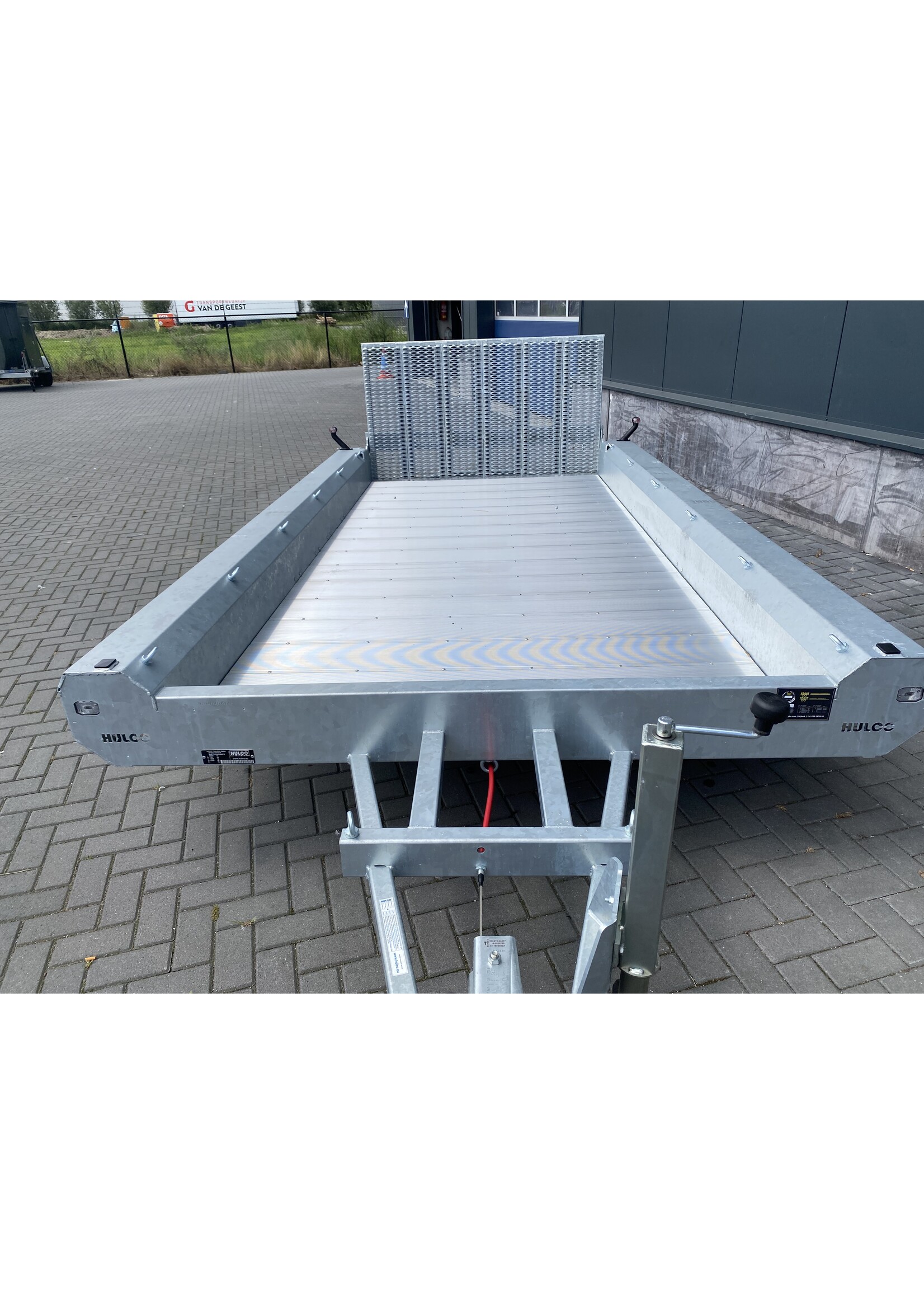 Hulco Hulco Terrax-2  | 394 x 180 x 27 Cm | 3.000 Kg | 100 Cm Klep |  ALL-IN AKTIE !