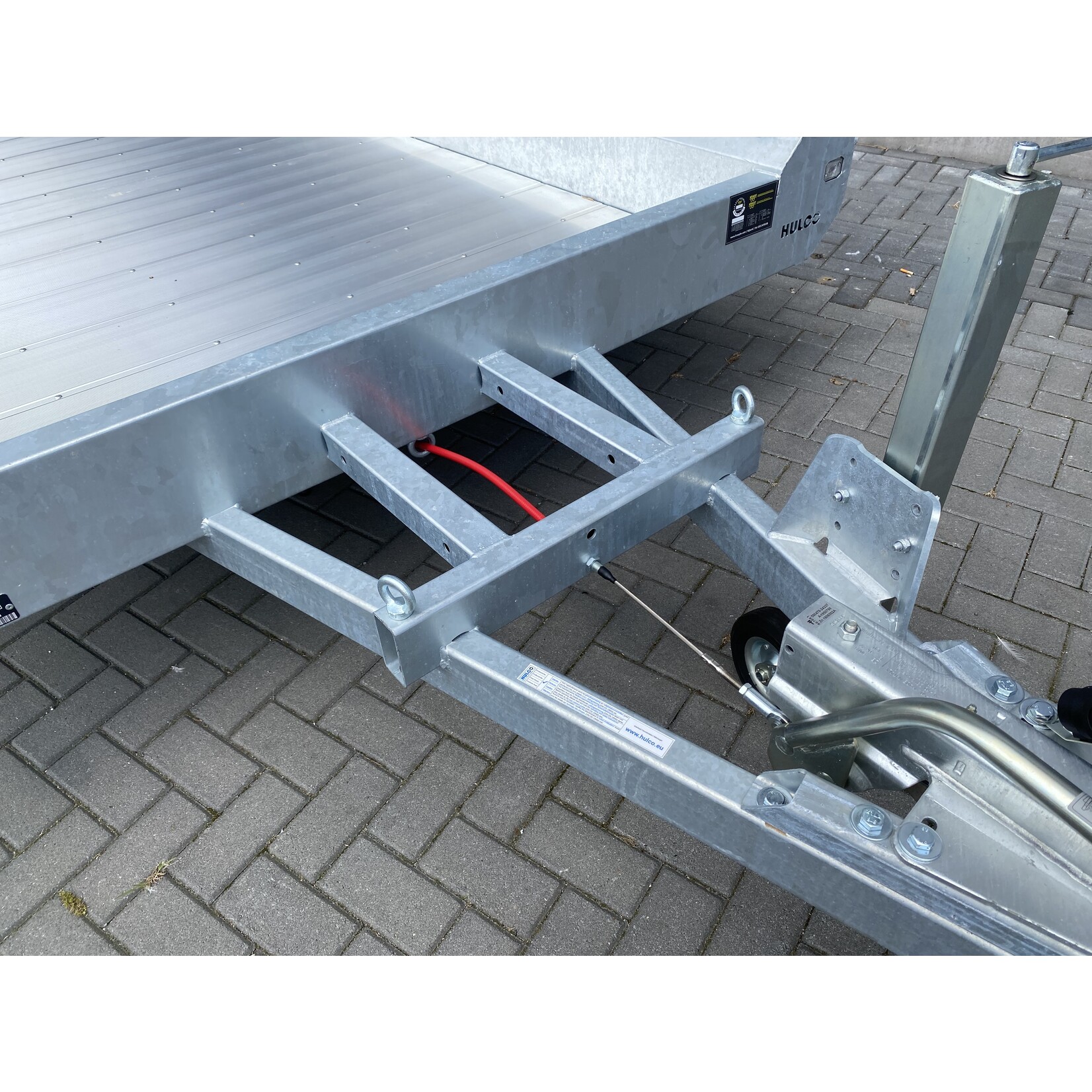 Hulco Hulco Terrax-2  | 394 x 180 x 27 Cm | 3.000 Kg | 100 Cm Klep |  ALL-IN AKTIE !