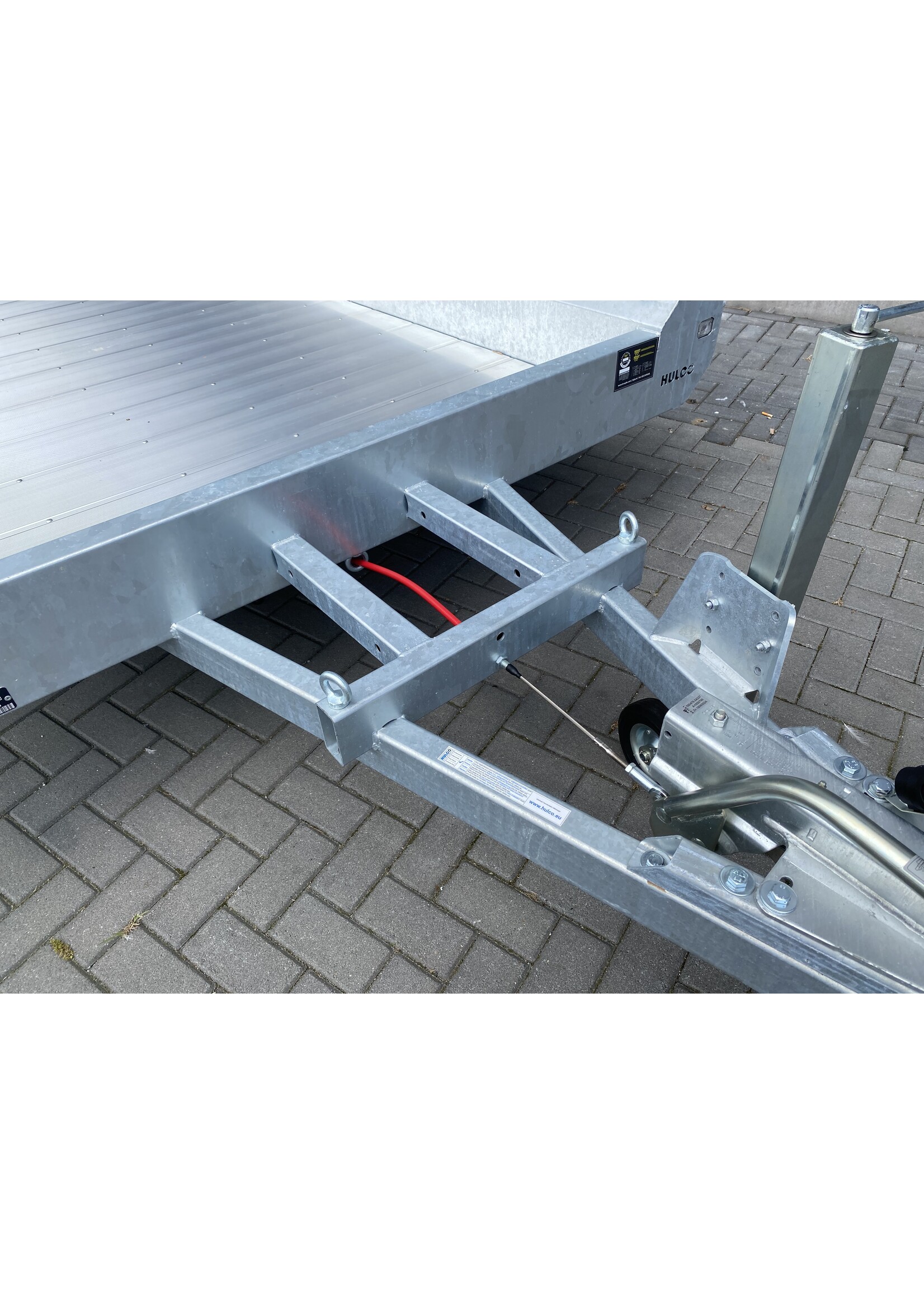 Hulco Hulco Terrax-2  | 394 x 180 x 27 Cm | 3.000 Kg | 100 Cm Klep |  ALL-IN AKTIE !