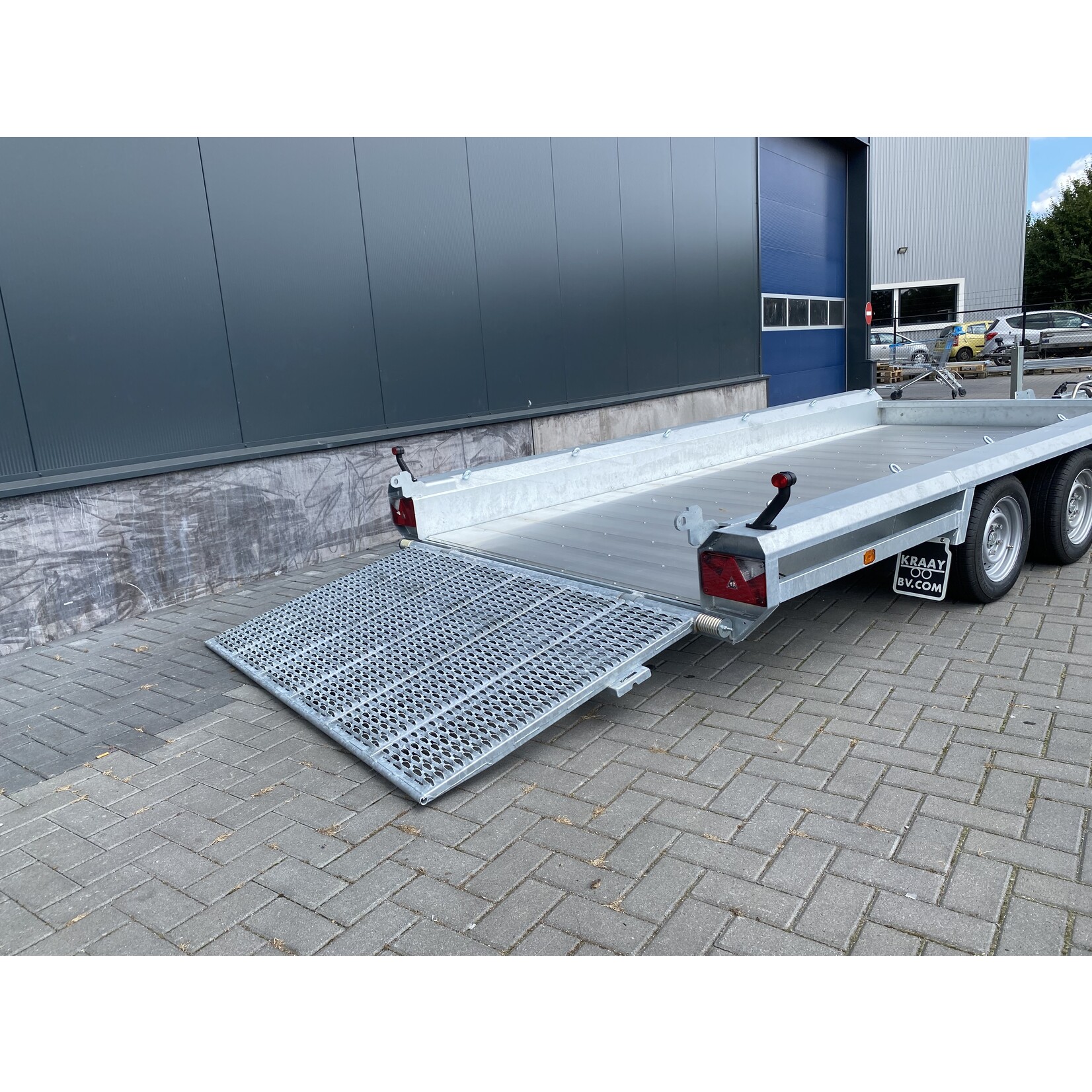 Hulco Hulco Terrax-2  | 394 x 180 x 27 Cm | 3.000 Kg | 100 Cm Klep |  ALL-IN AKTIE !