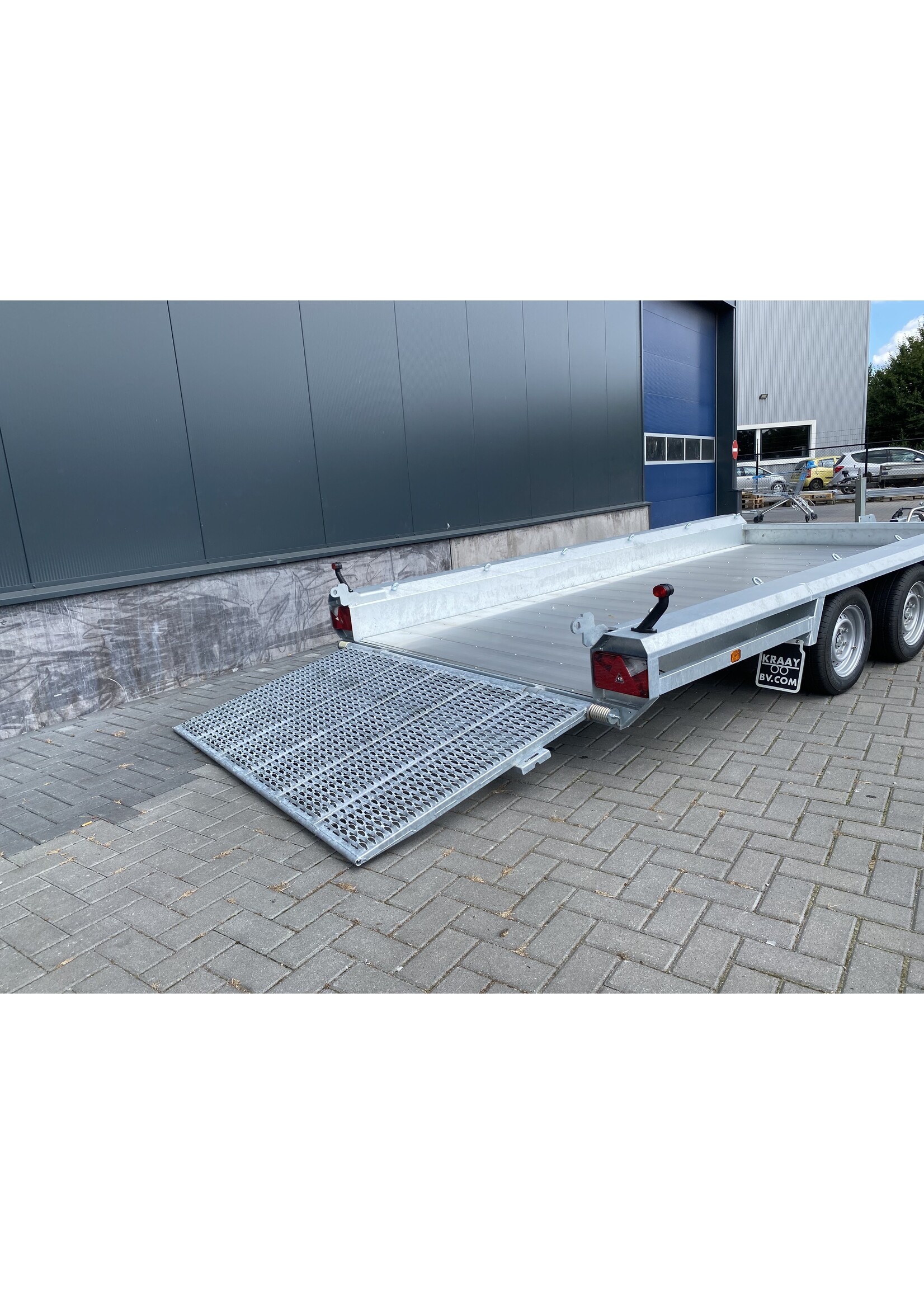 Hulco Hulco Terrax-2  | 394 x 180 x 27 Cm | 3.000 Kg | 100 Cm Klep |  ALL-IN AKTIE !