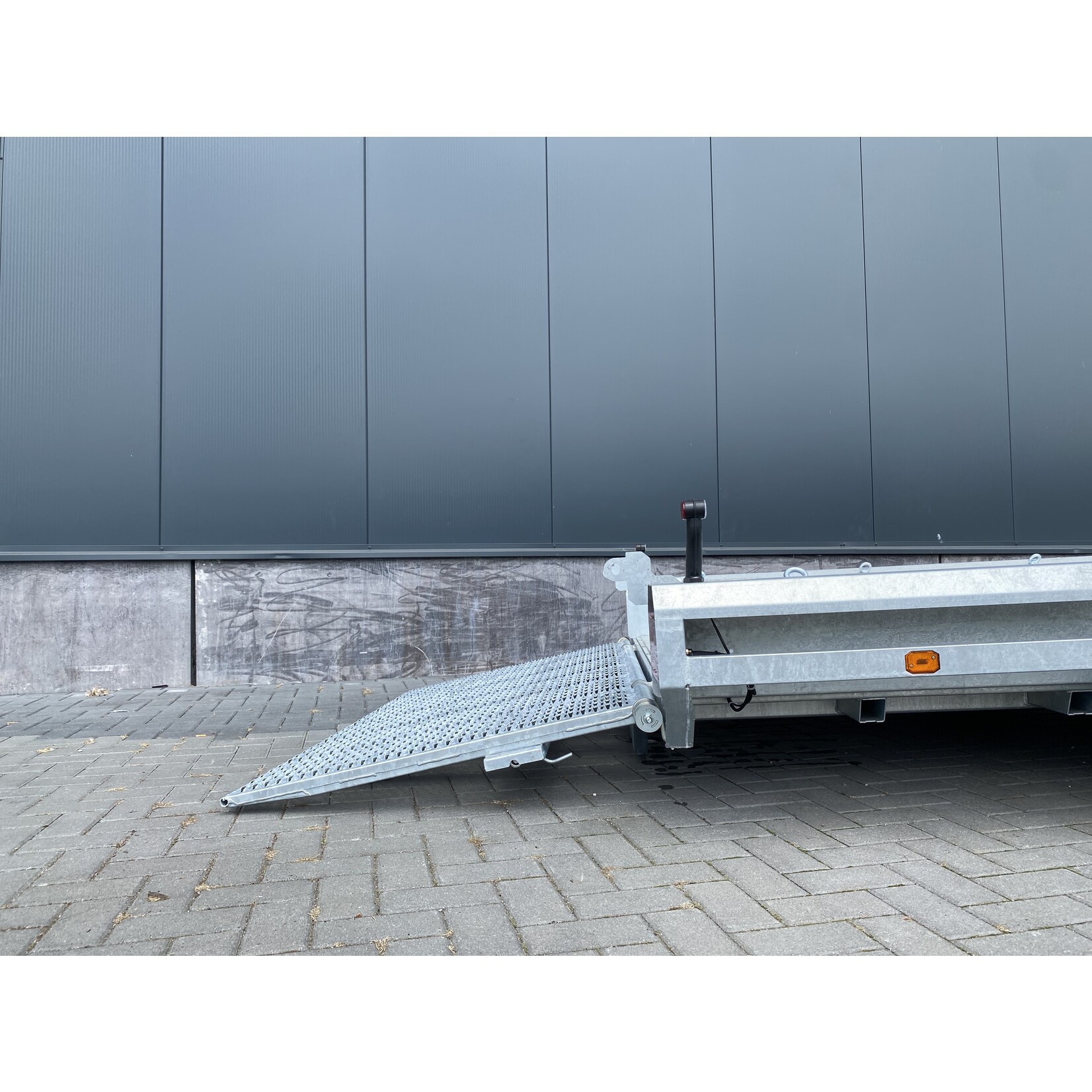 Hulco Hulco Terrax-2  | 394 x 180 x 27 Cm | 3.000 Kg | 100 Cm Klep |  ALL-IN AKTIE !