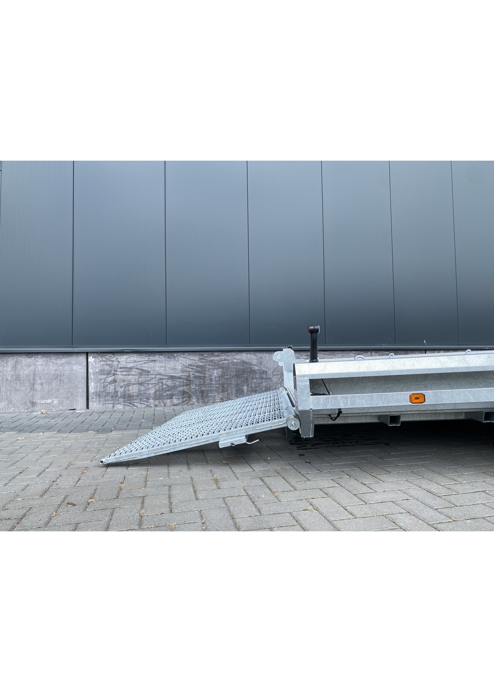 Hulco Hulco Terrax-2  | 394 x 180 x 27 Cm | 3.000 Kg | 100 Cm Klep |  ALL-IN AKTIE !