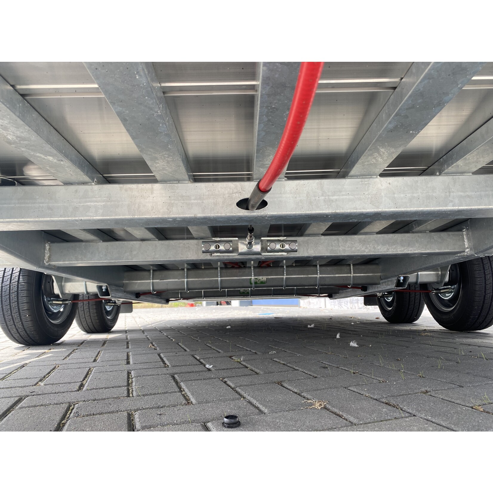Hulco Hulco Terrax-2  | 394 x 180 x 27 Cm | 3.000 Kg | 100 Cm Klep |  ALL-IN AKTIE !