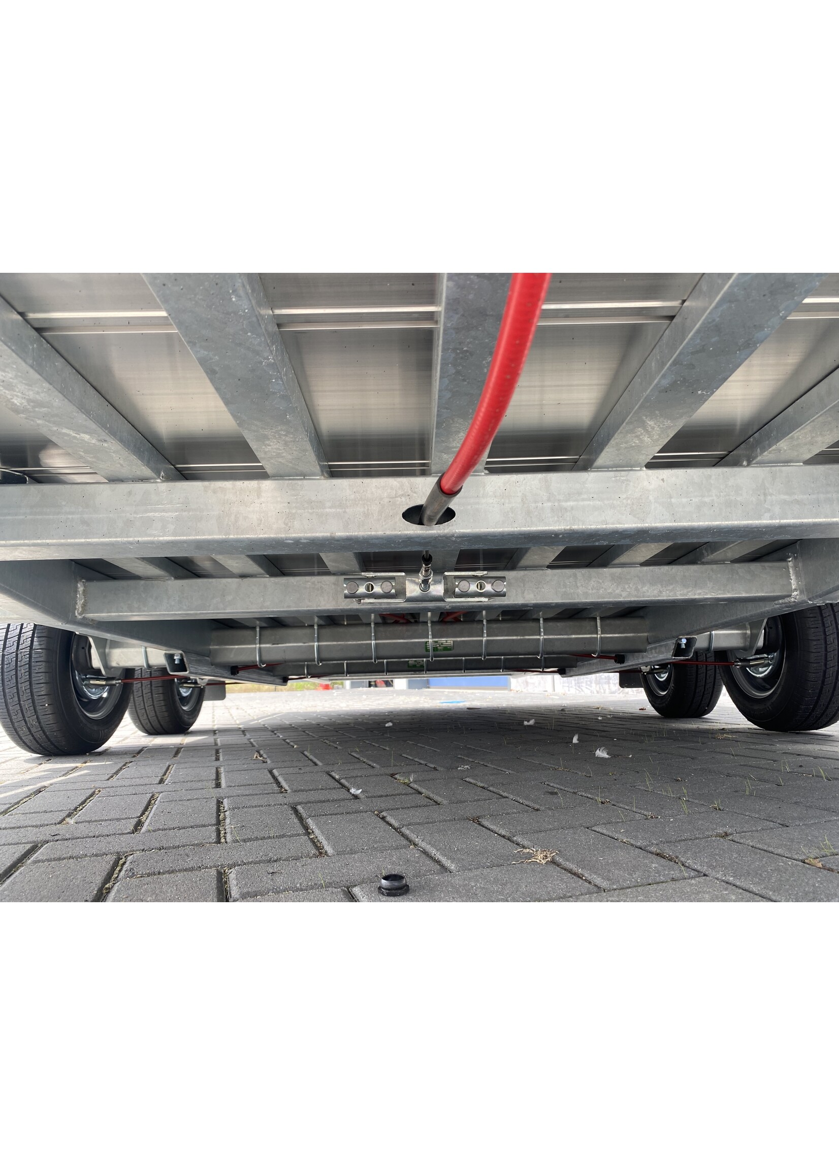 Hulco Hulco Terrax-2  | 394 x 180 x 27 Cm | 3.000 Kg | 100 Cm Klep |  ALL-IN AKTIE !