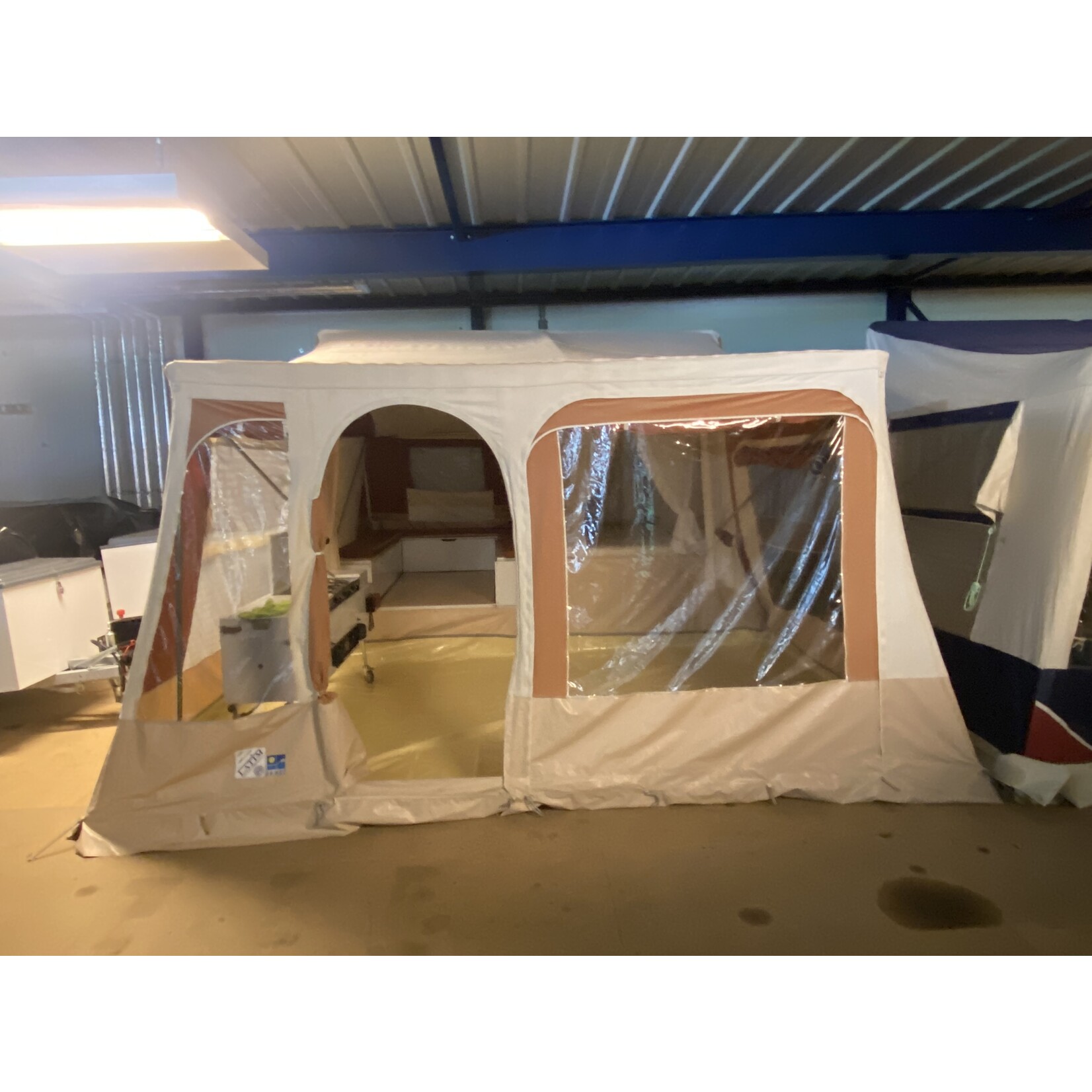 jamet Jamet Jametic 1-2-3 systeem 2012 zeer nette staat!