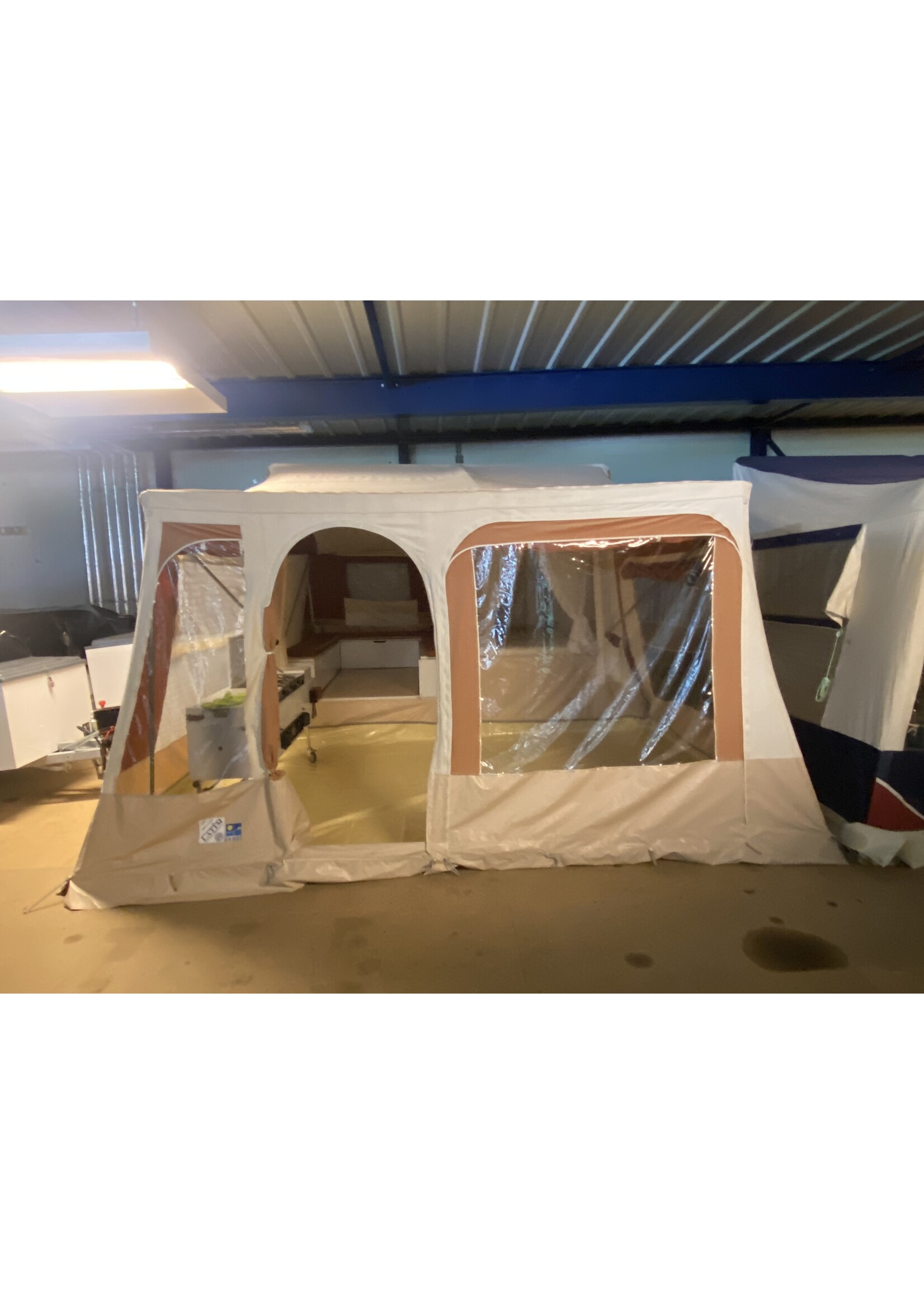 jamet Jamet Jametic 1-2-3 systeem 2012 zeer nette staat!