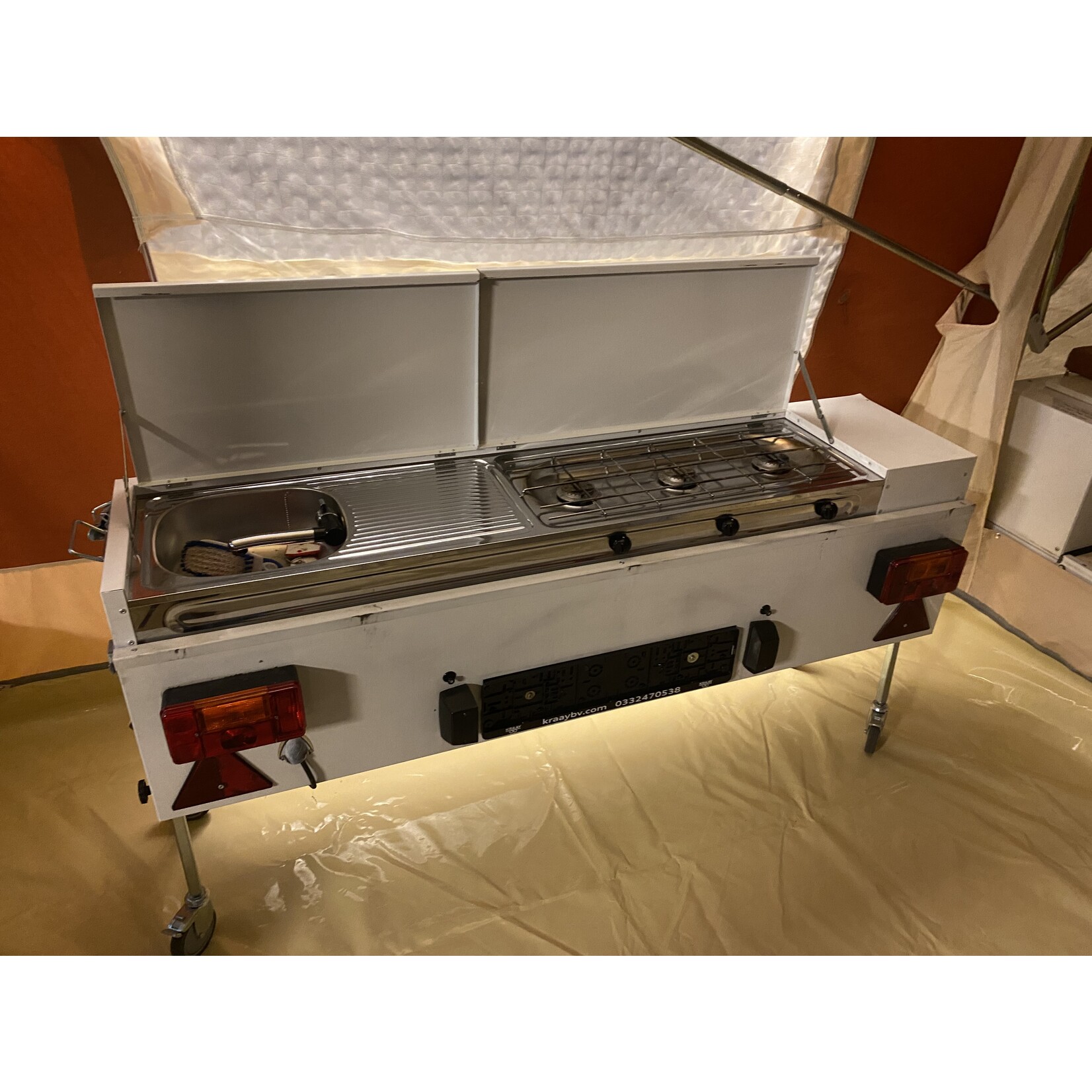 jamet Jamet Jametic 1-2-3 systeem 2012 zeer nette staat!