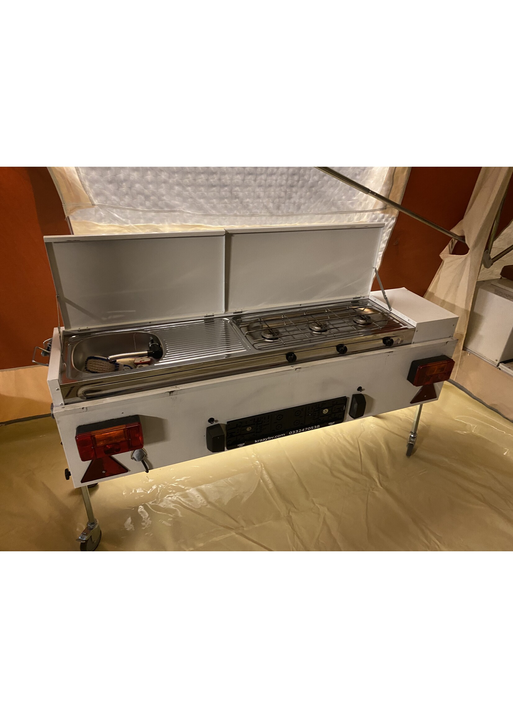 jamet Jamet Jametic 1-2-3 systeem 2012 zeer nette staat!