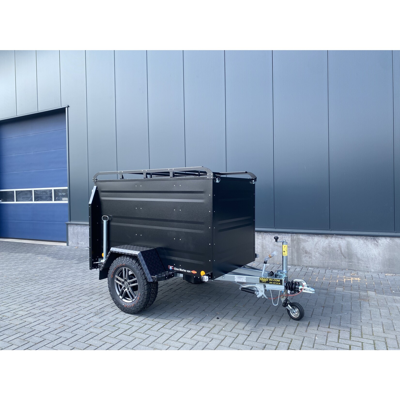 Bockmann Böckmann KT-EB2-VS OFF-ROAD+ | 202x107x106 Cm | 1.000 Kg | Geremd | ALL-INN AKTIE