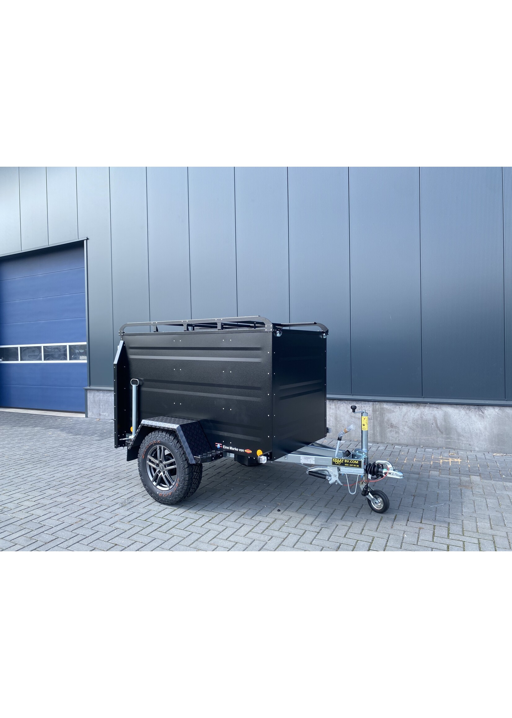 Bockmann Böckmann KT-EB2-VS OFF-ROAD+ | 202x107x106 Cm | 1.000 Kg | Geremd | ALL-INN AKTIE