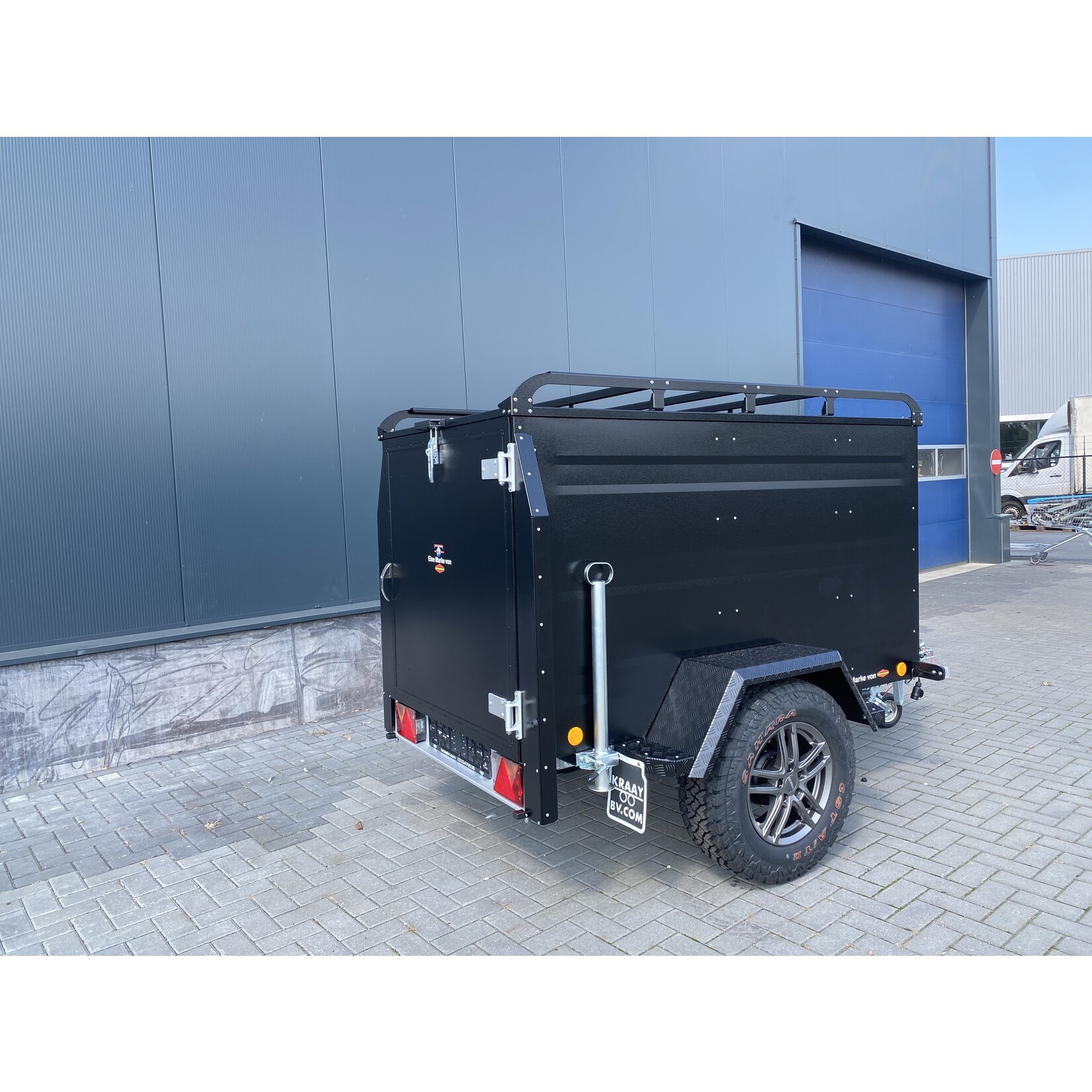 Bockmann Böckmann KT-EB2-VS OFF-ROAD+ | 202x107x106 Cm | 1.000 Kg | Geremd | ALL-INN AKTIE