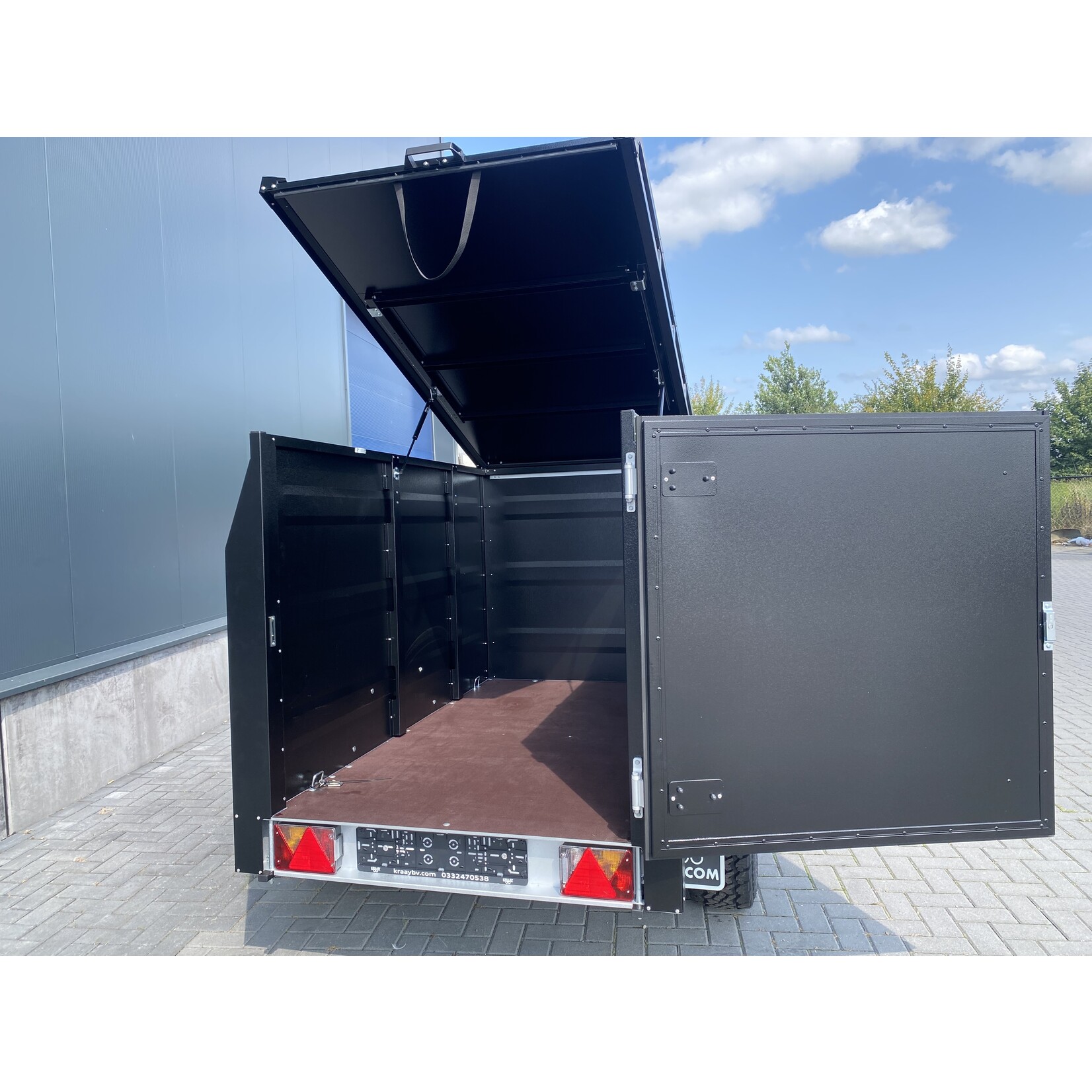 Bockmann Böckmann KT-EB2-VS OFF-ROAD+ | 202x107x106 Cm | 1.000 Kg | Geremd | ALL-INN AKTIE