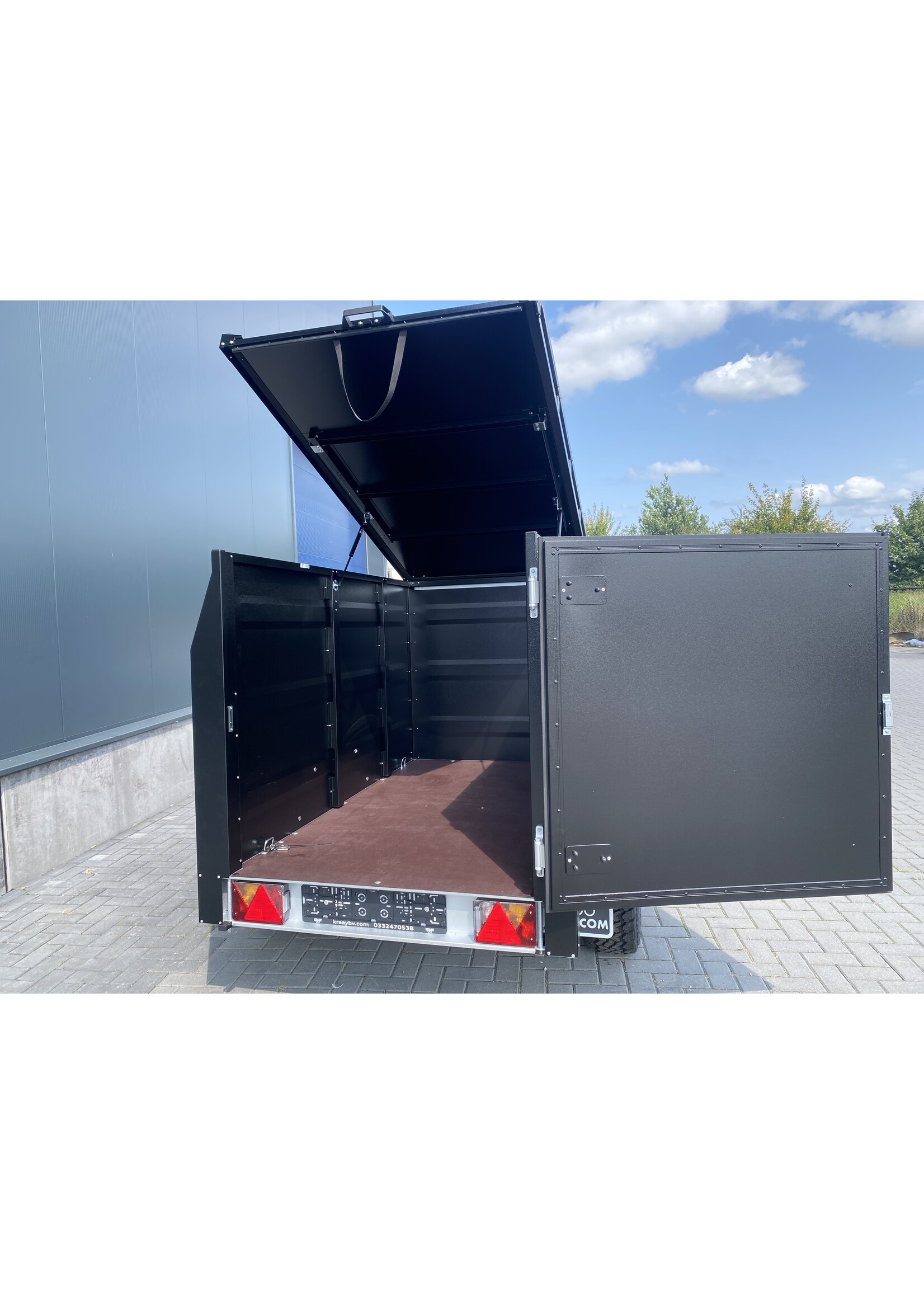 Bockmann Böckmann KT-EB2-VS OFF-ROAD+ | 202x107x106 Cm | 1.000 Kg | Geremd | ALL-INN AKTIE