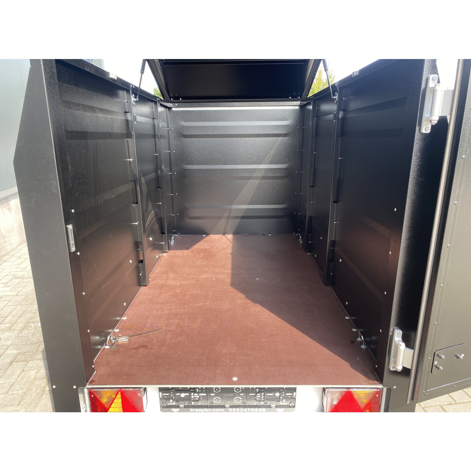 Bockmann Böckmann KT-EB2-VS OFF-ROAD+ | 202x107x106 Cm | 1.000 Kg | Geremd | ALL-INN AKTIE