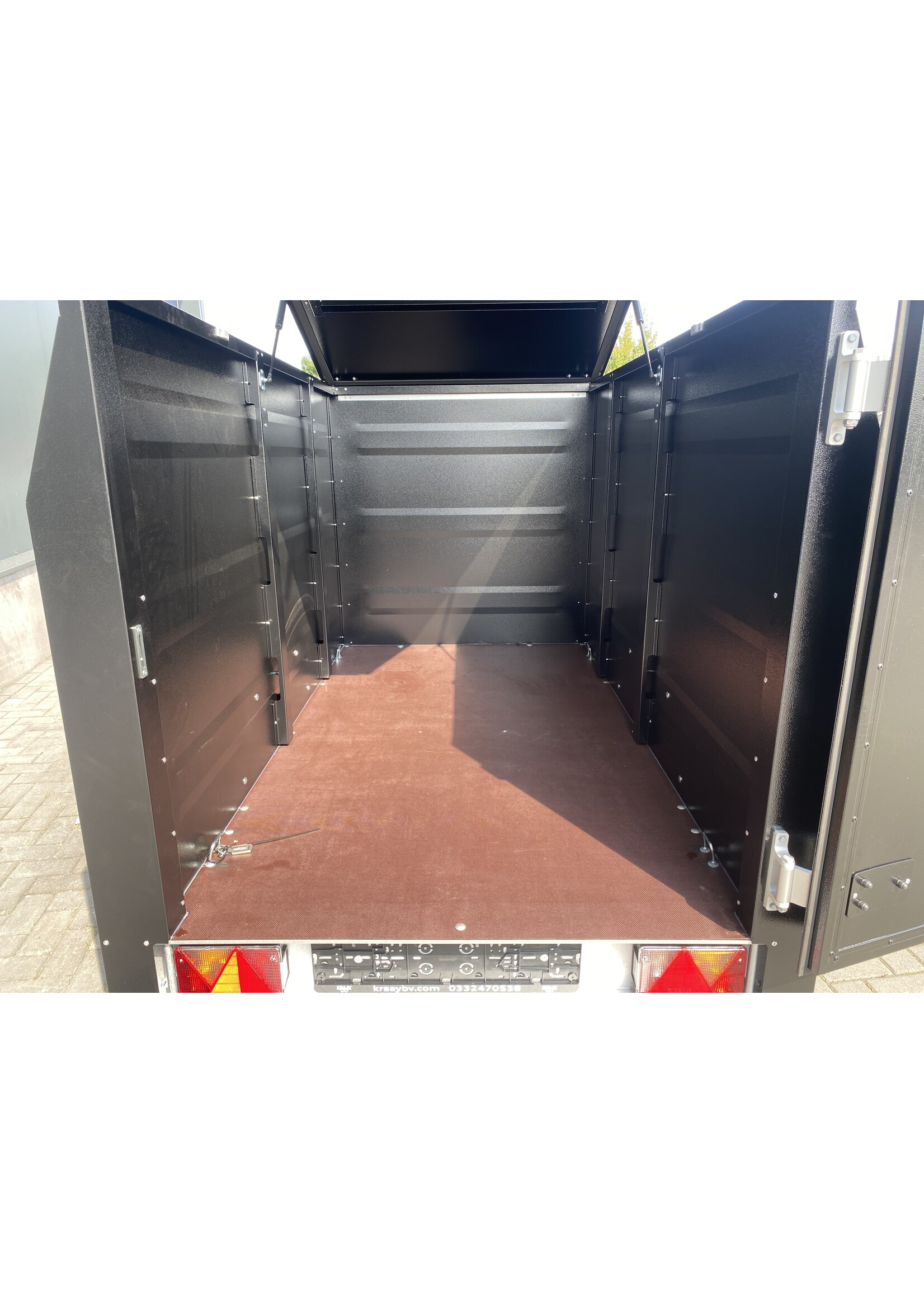 Bockmann Böckmann KT-EB2-VS OFF-ROAD+ | 202x107x106 Cm | 1.000 Kg | Geremd | ALL-INN AKTIE