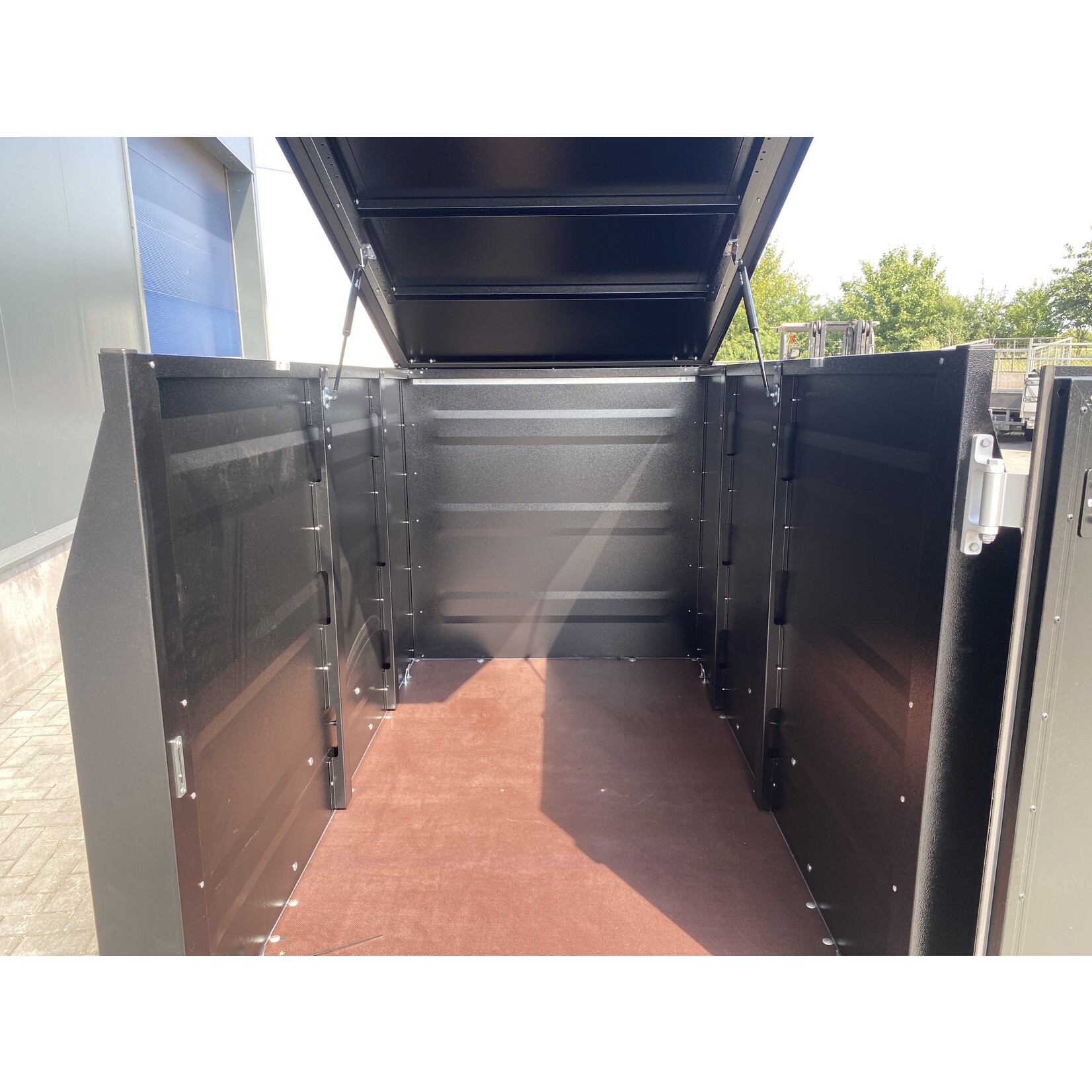 Bockmann Böckmann KT-EB2-VS OFF-ROAD+ | 202x107x106 Cm | 1.000 Kg | Geremd | ALL-INN AKTIE