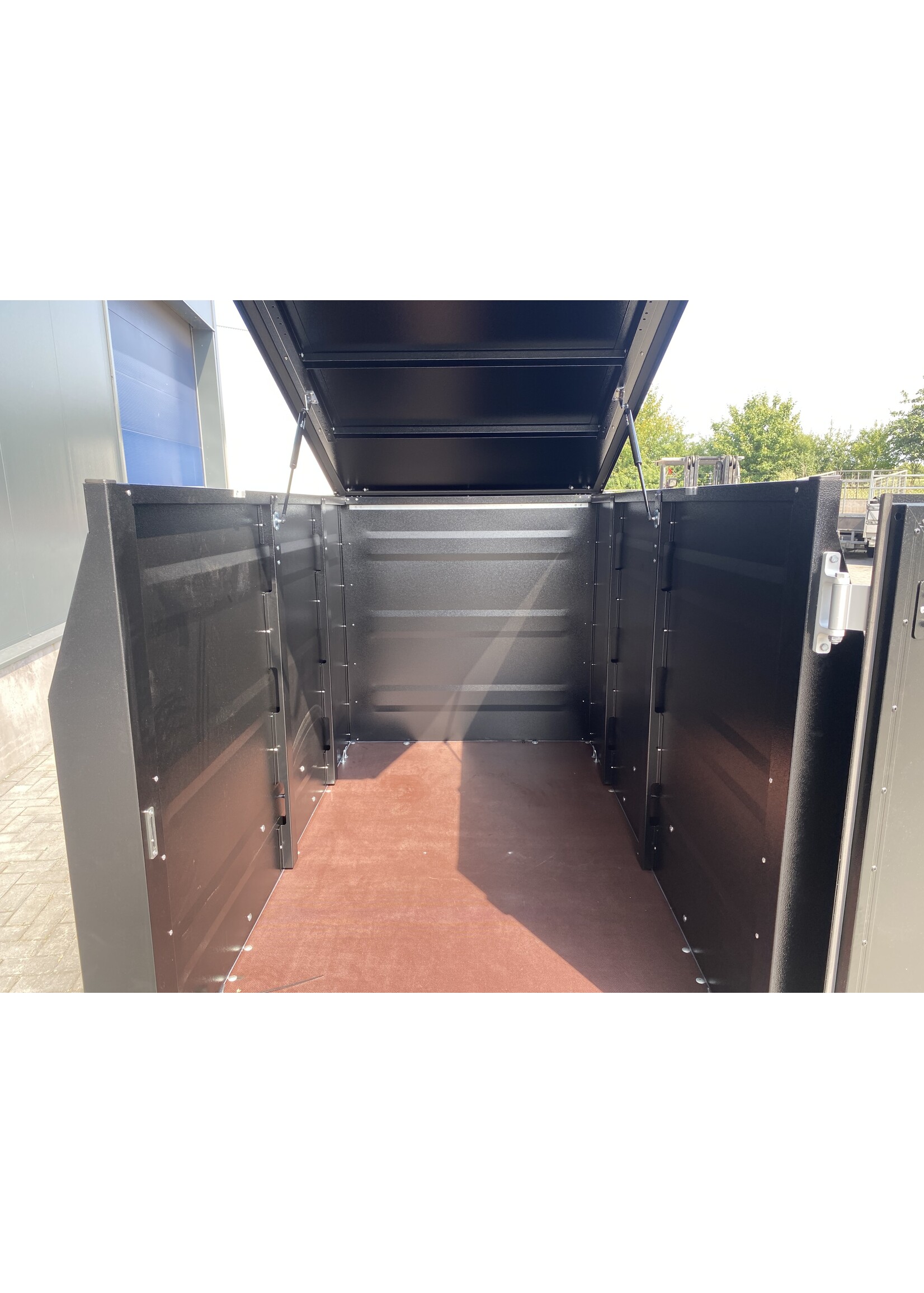 Bockmann Böckmann KT-EB2-VS OFF-ROAD+ | 202x107x106 Cm | 1.000 Kg | Geremd | ALL-INN AKTIE