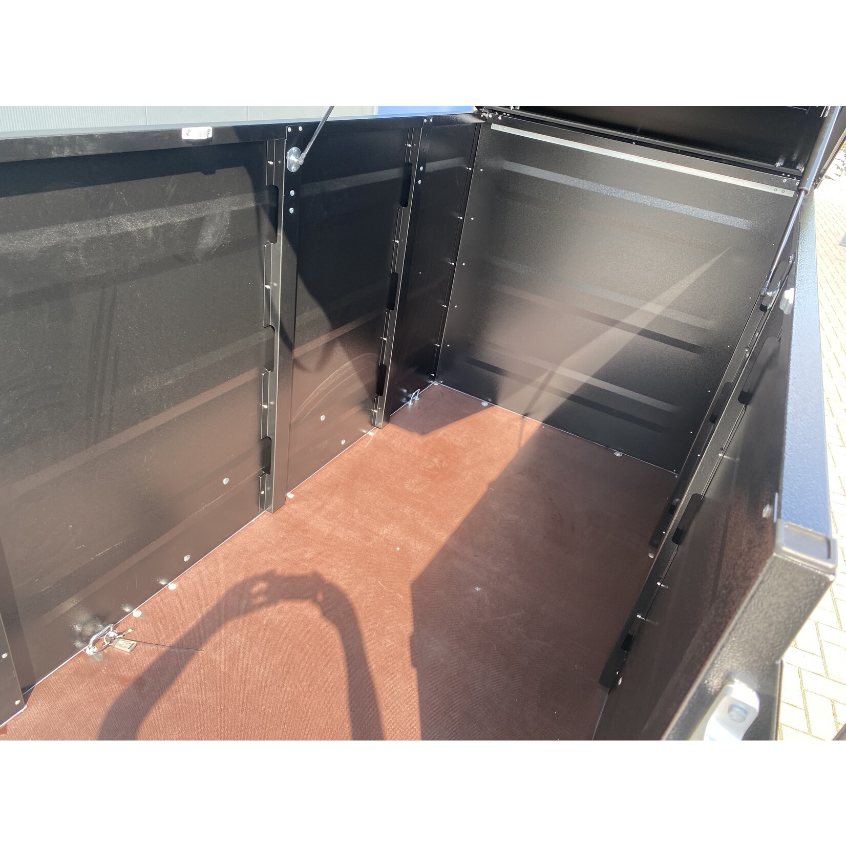 Bockmann Böckmann KT-EB2-VS OFF-ROAD+ | 202x107x106 Cm | 1.000 Kg | Geremd | ALL-INN AKTIE