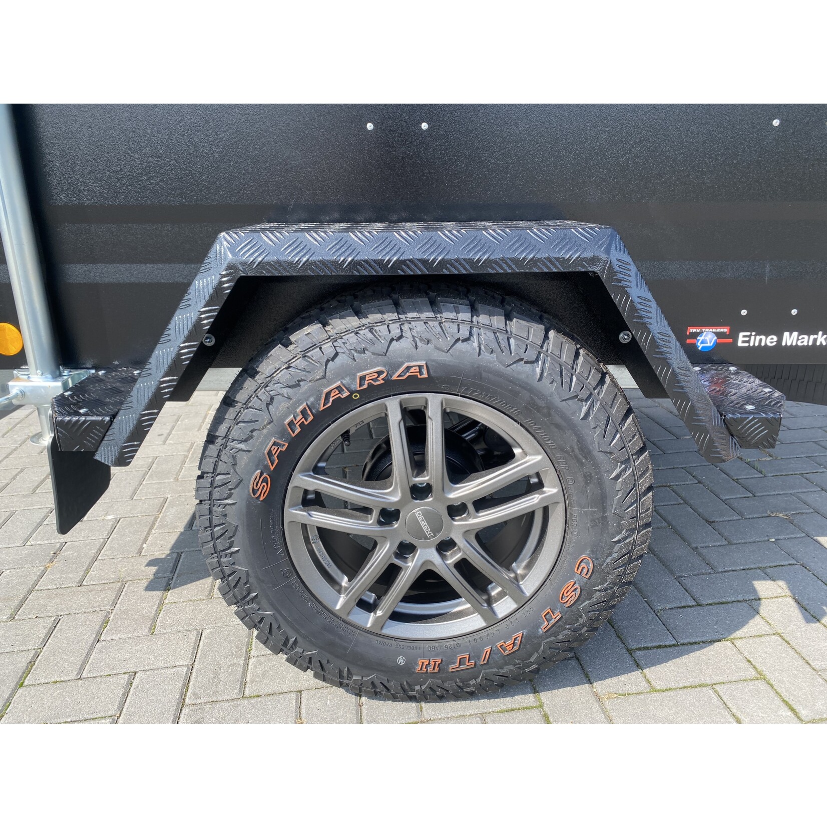 Bockmann Böckmann KT-EB2-VS OFF-ROAD+ | 202x107x106 Cm | 1.000 Kg | Geremd | ALL-INN AKTIE