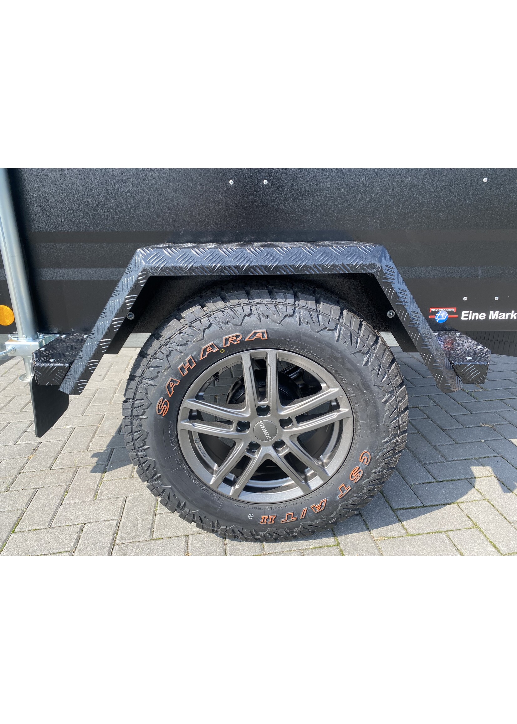 Bockmann Böckmann KT-EB2-VS OFF-ROAD+ | 202x107x106 Cm | 1.000 Kg | Geremd | ALL-INN AKTIE